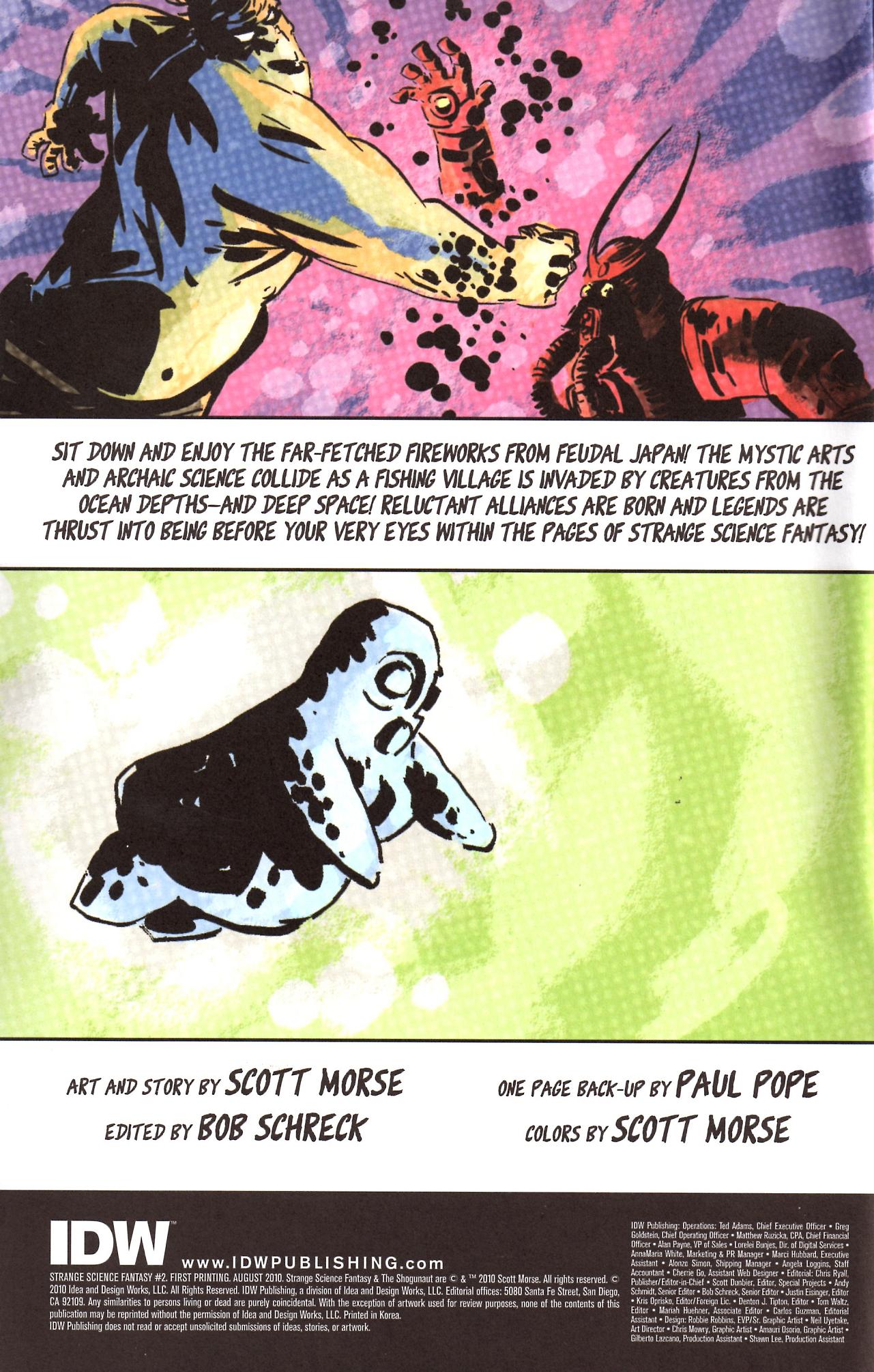 Read online Strange Science Fantasy comic -  Issue #2 - 3