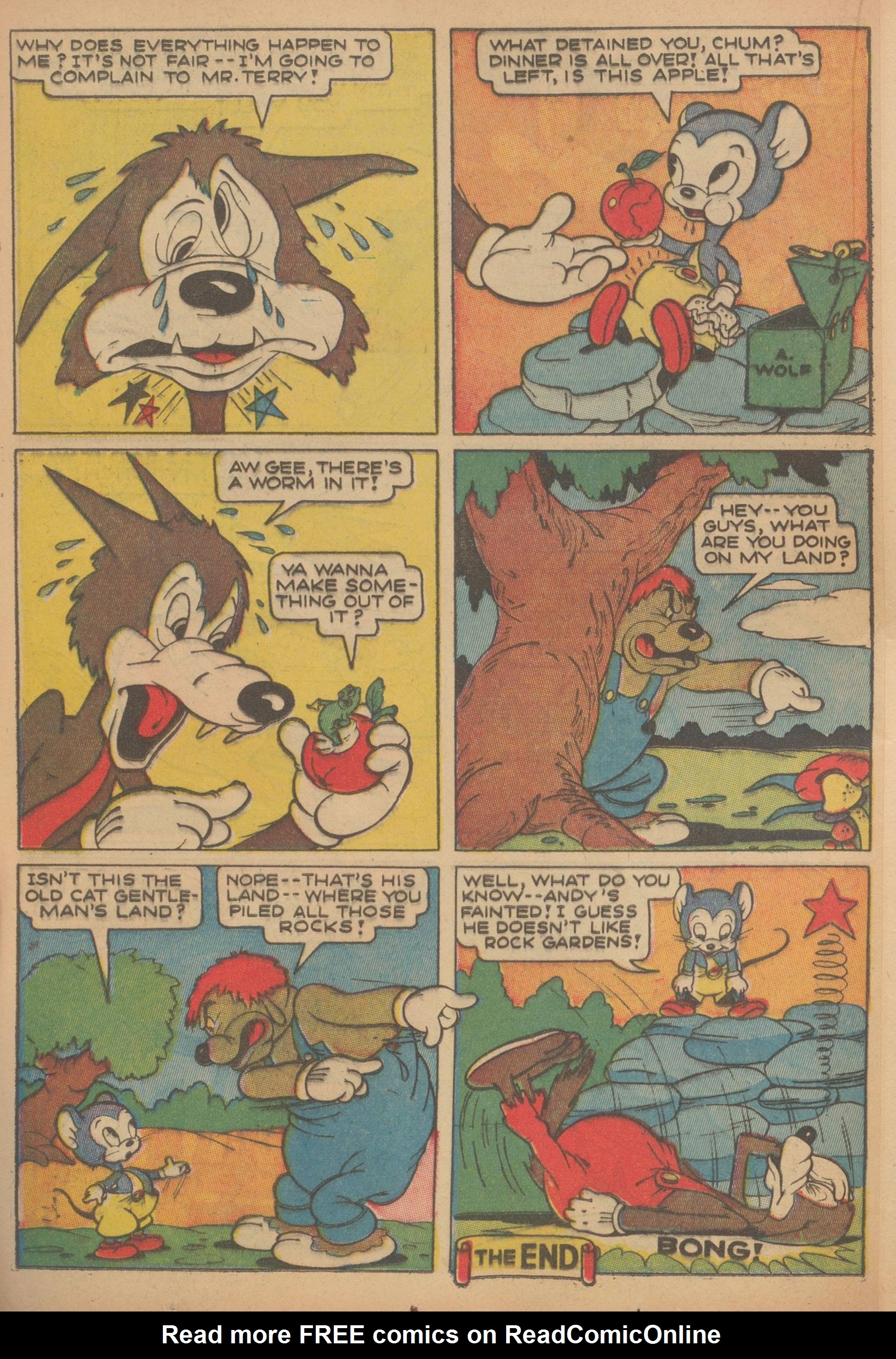 Read online Terry-Toons Comics comic -  Issue #10 - 36