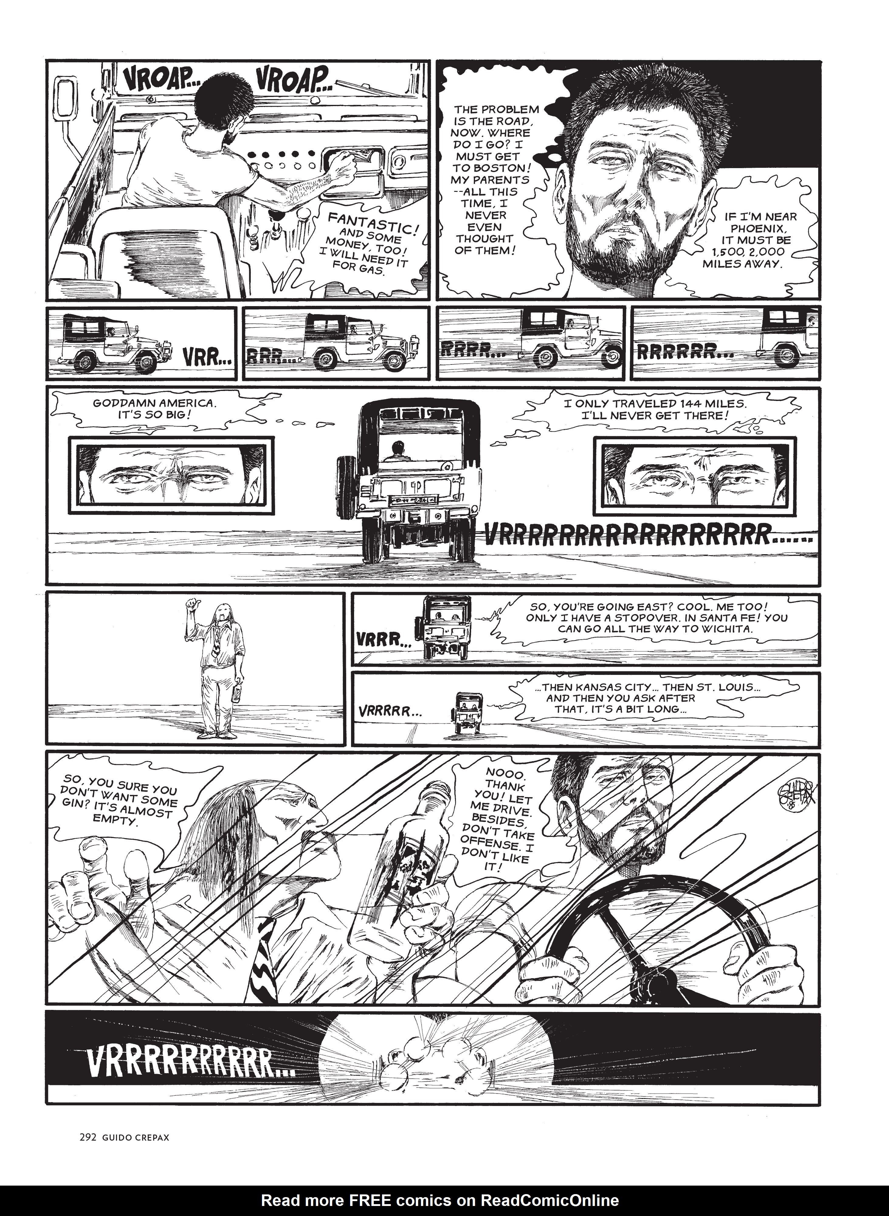 Read online The Complete Crepax comic -  Issue # TPB 5 (Part 3) - 98