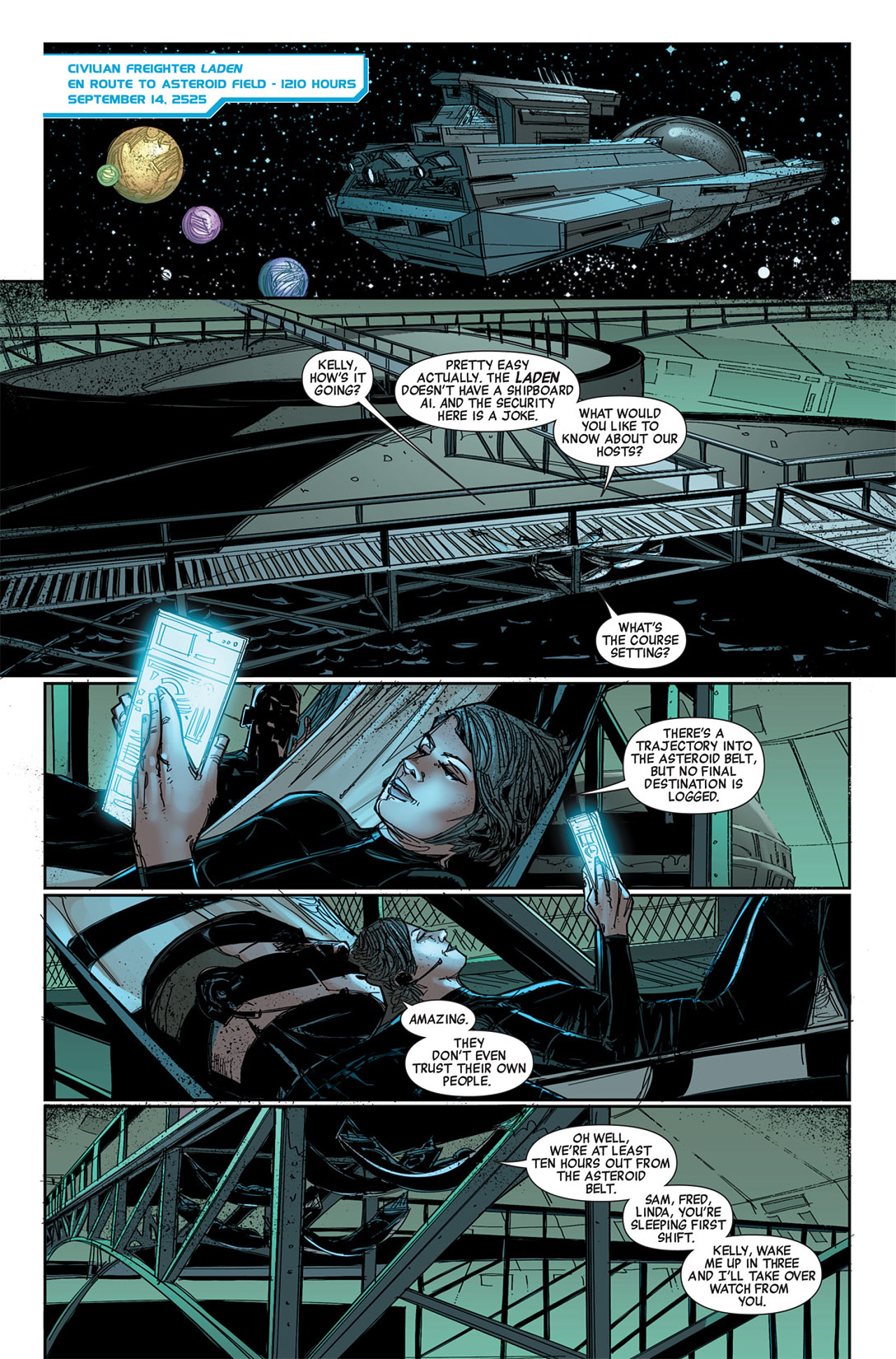 Read online Halo: Fall Of Reach - Boot Camp comic -  Issue # Full - 72