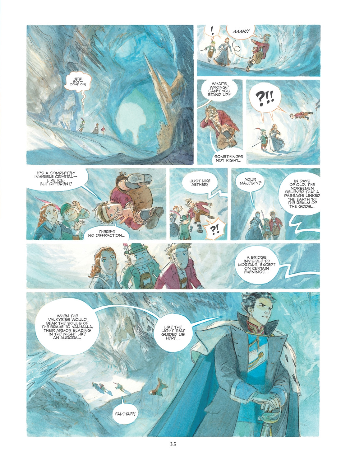 Read online Castle In the Stars: The Space Race of 1869 comic -  Issue #Castle In the Stars TPB The Moon-King - 38