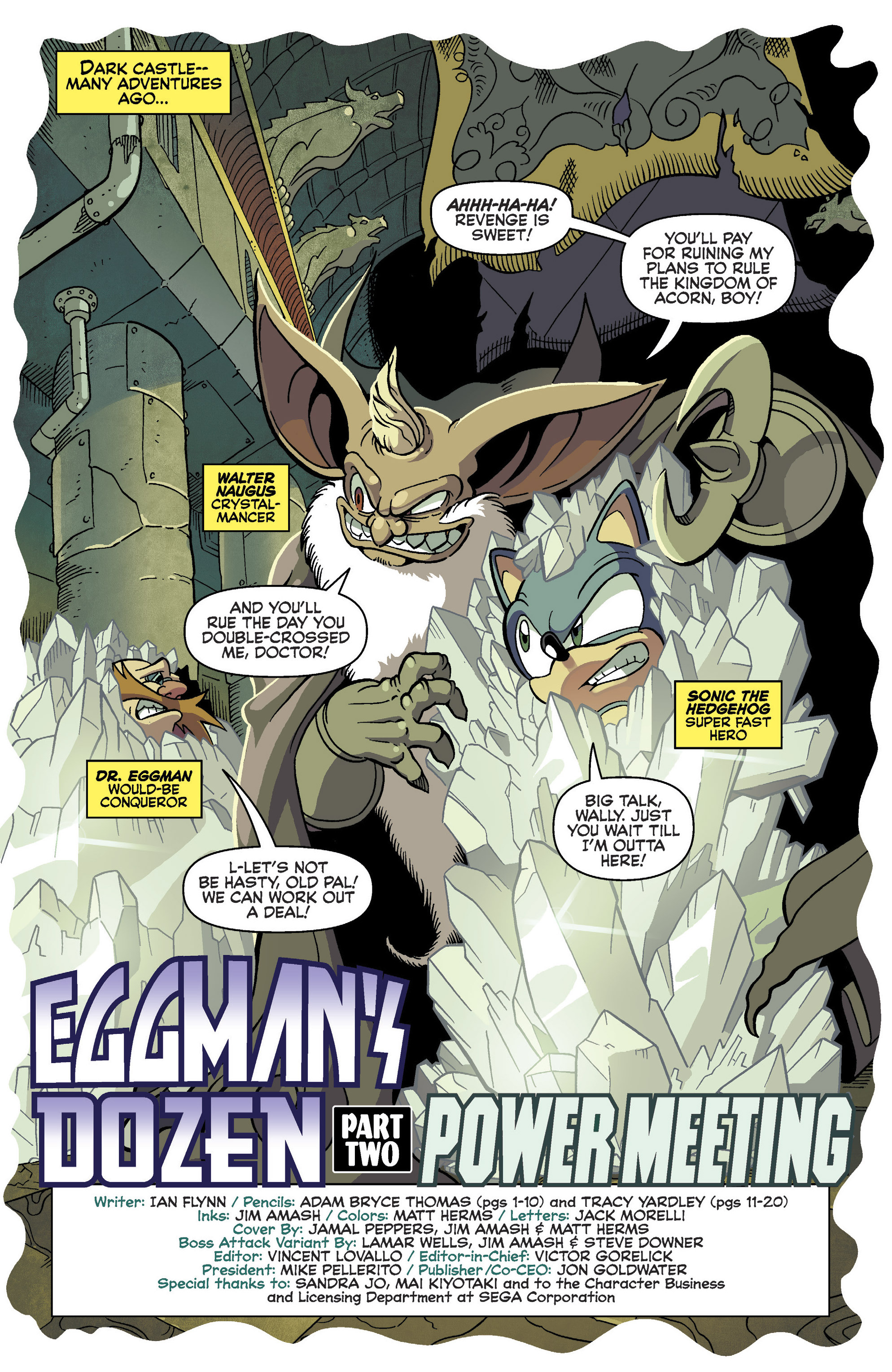 Read online Sonic Universe comic -  Issue #84 - 3