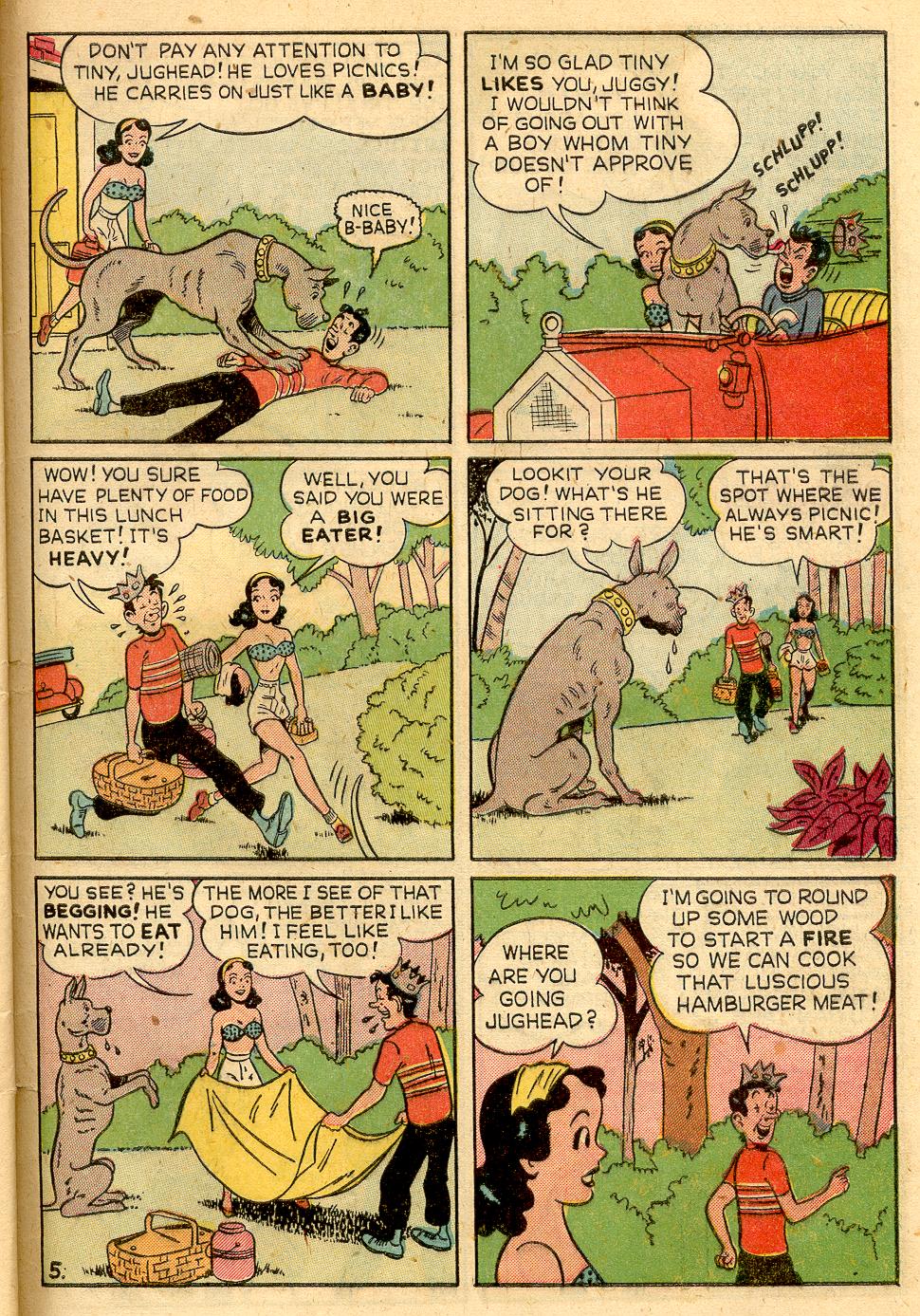 Read online Archie Comics comic -  Issue #050 - 49