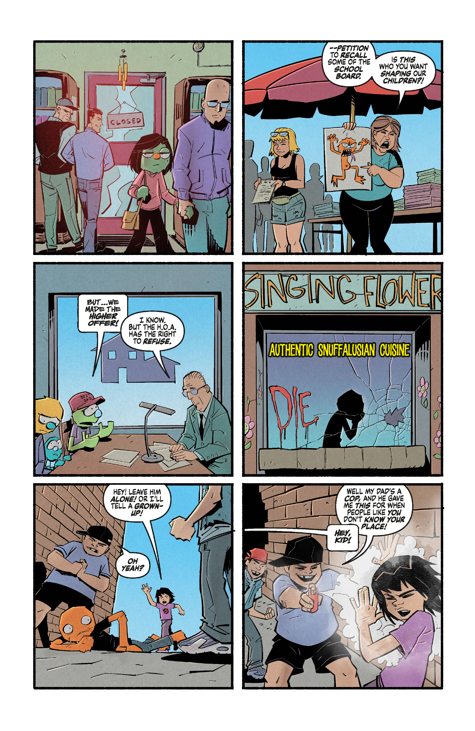Read online Survival Street comic -  Issue #4 - 6