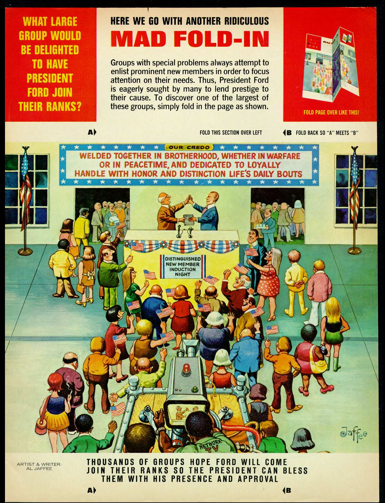 Read online MAD comic -  Issue #178 - 51