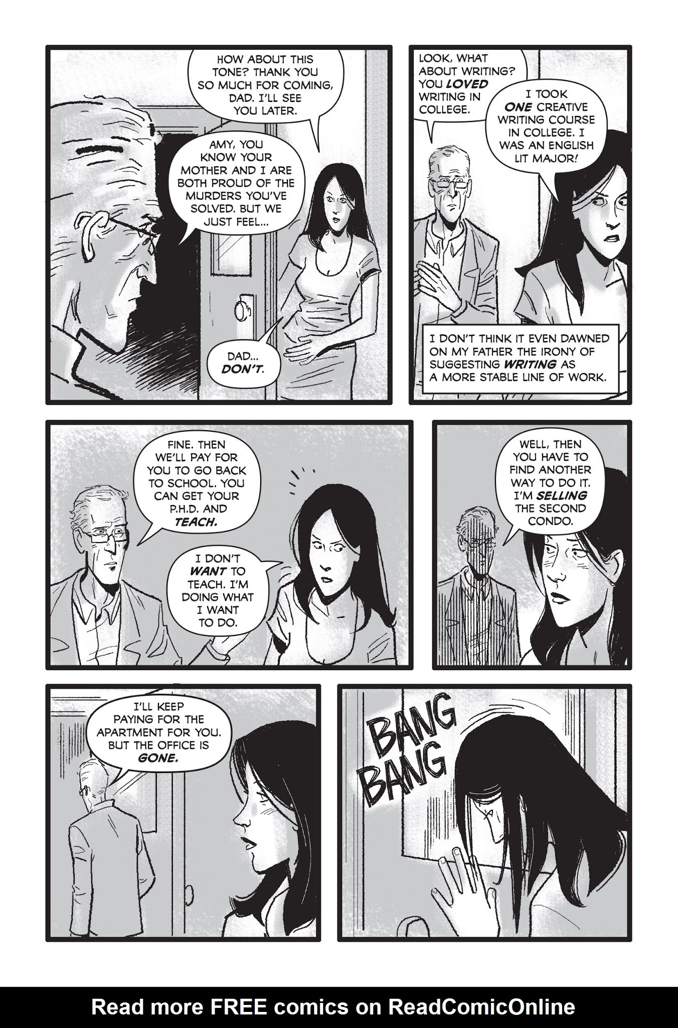 Read online An Amy Devlin Mystery comic -  Issue # TPB 3 (Part 1) - 25