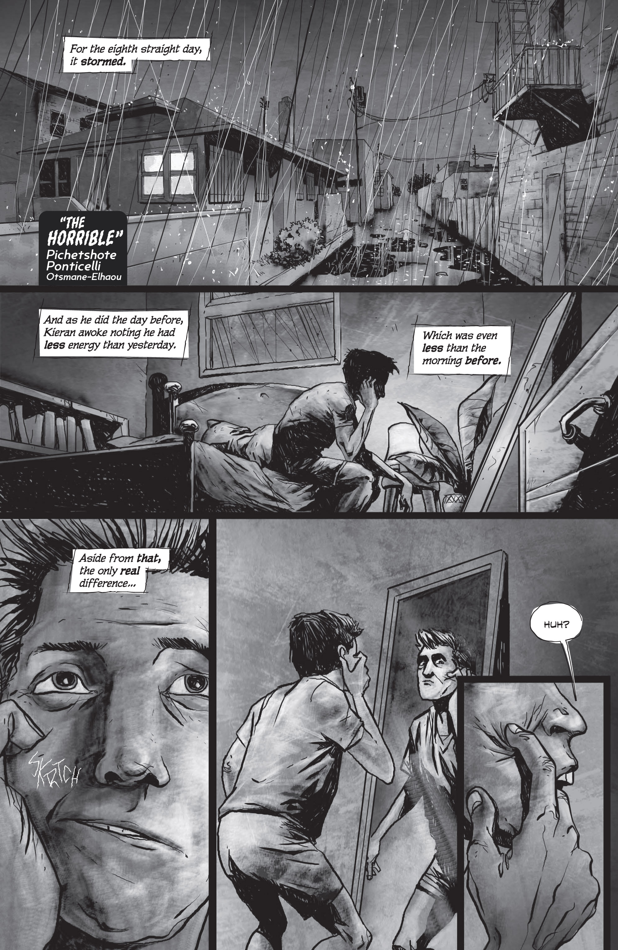 Read online Razorblades: The Horror Magazine comic -  Issue #3 - 29