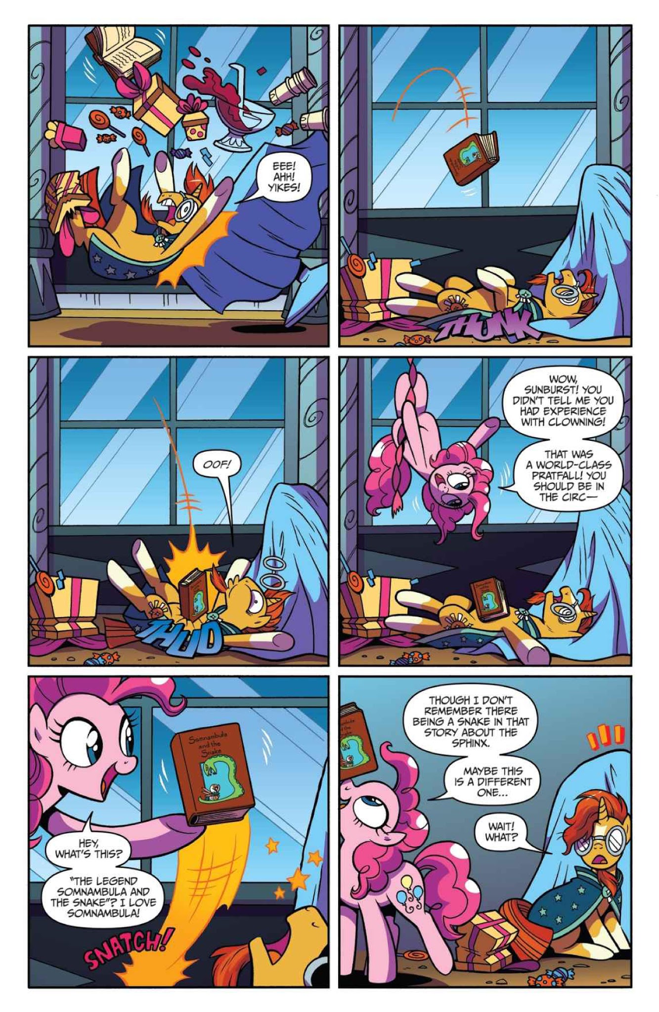 Read online My Little Pony: Legends of Magic comic -  Issue #5 - 5