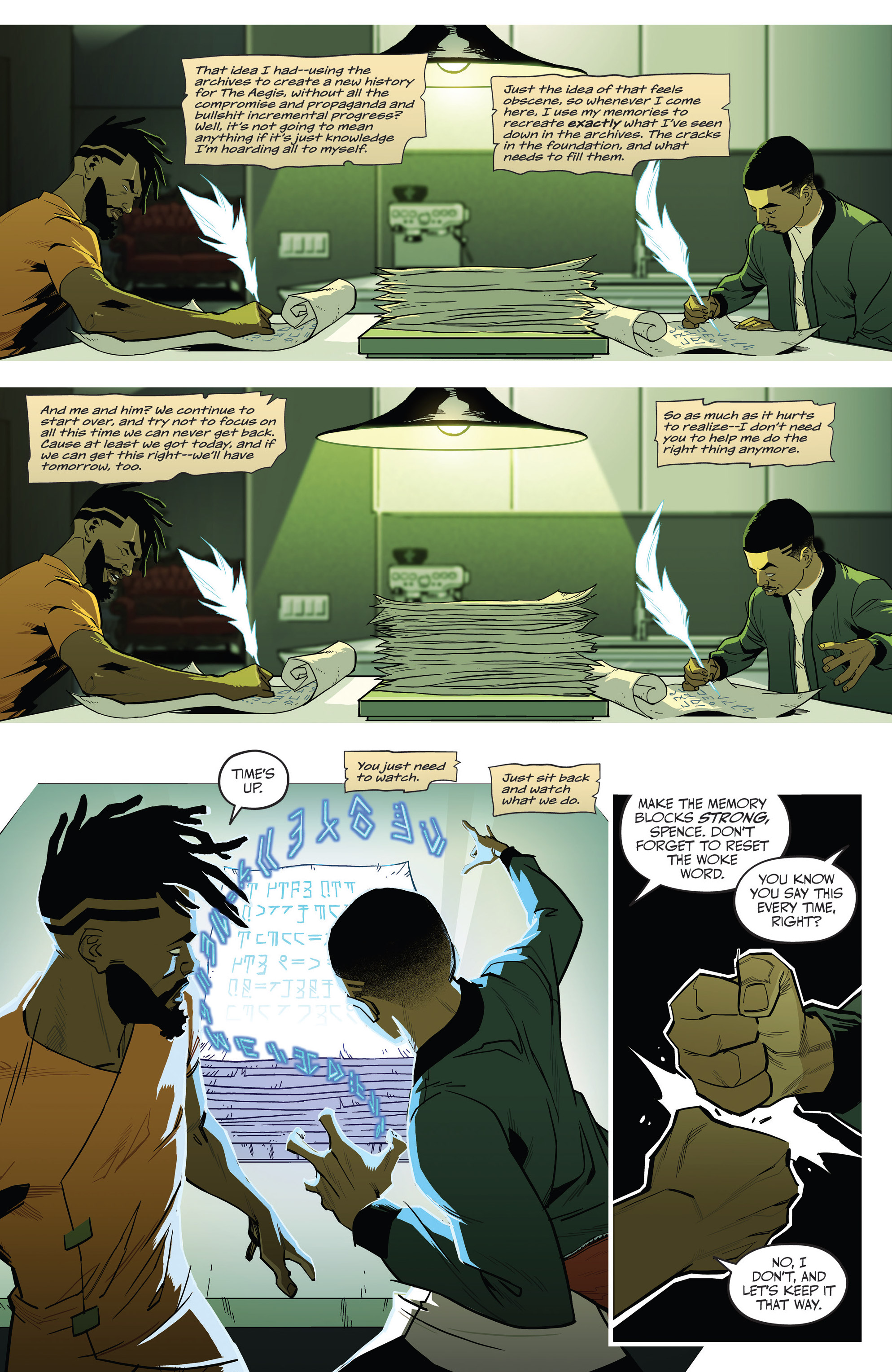 Read online Excellence comic -  Issue #6 - 23