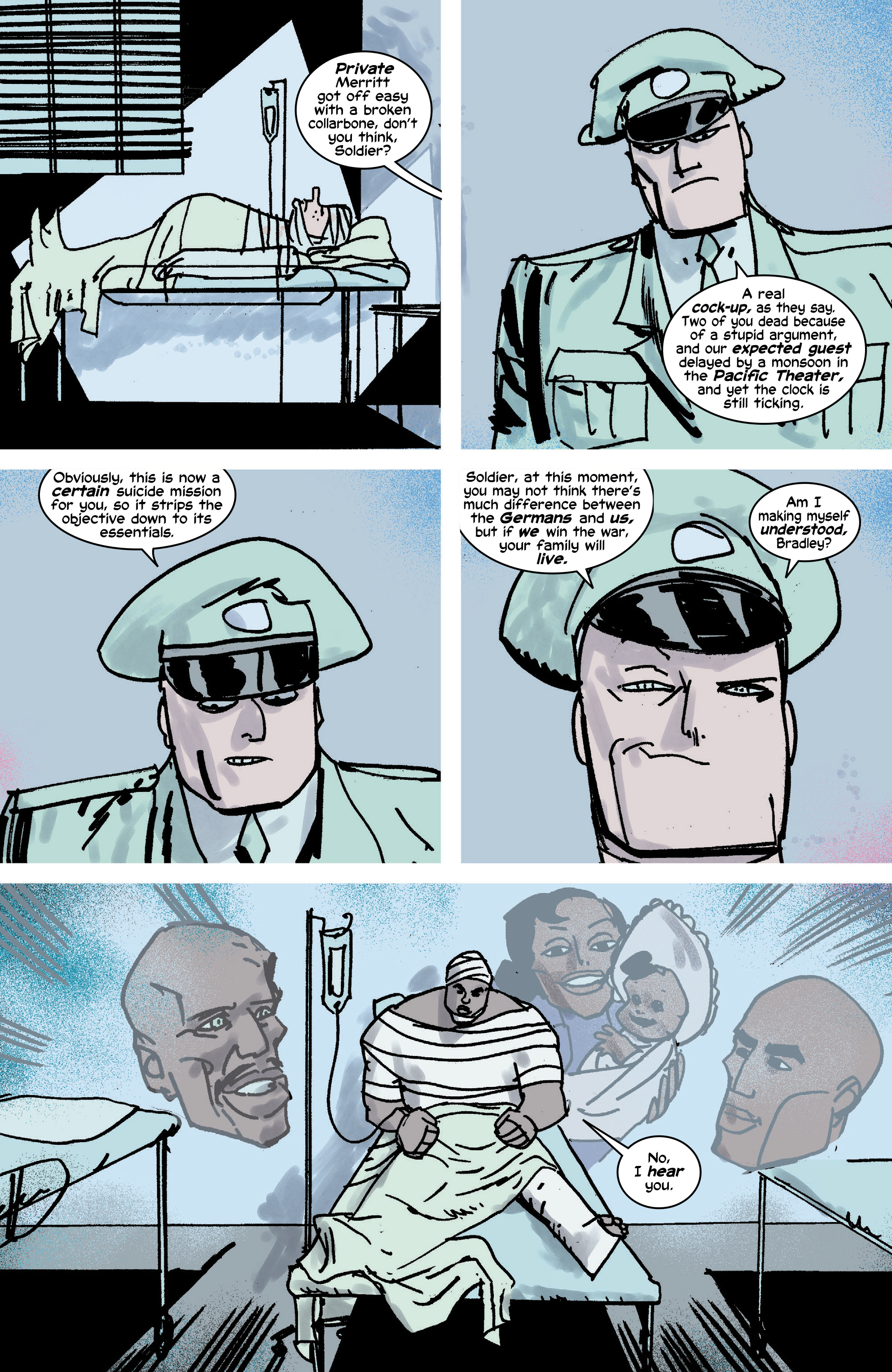 Read online Captain America: Truth comic -  Issue # TPB (Part 1) - 87