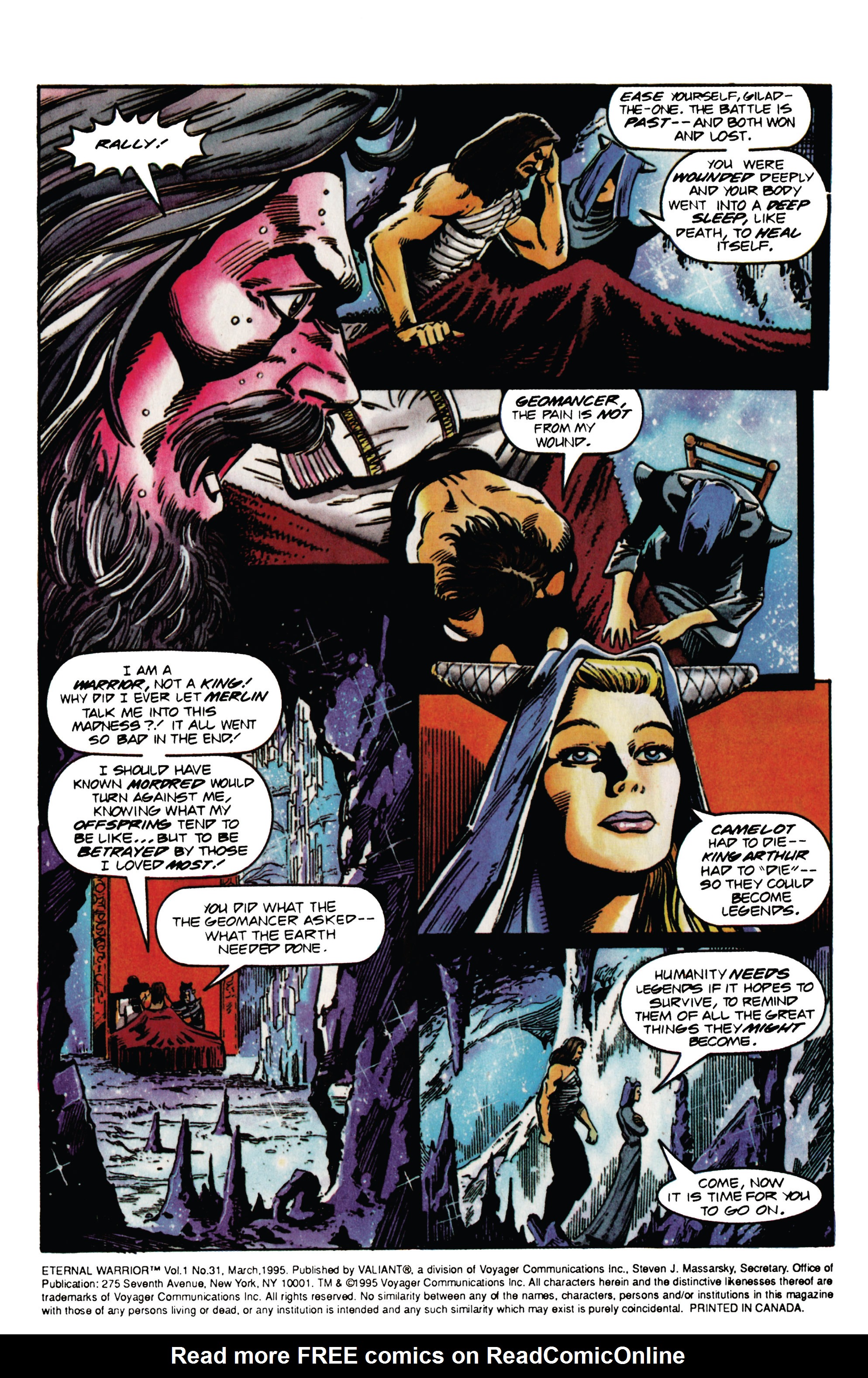 Read online Eternal Warrior (1992) comic -  Issue #31 - 5