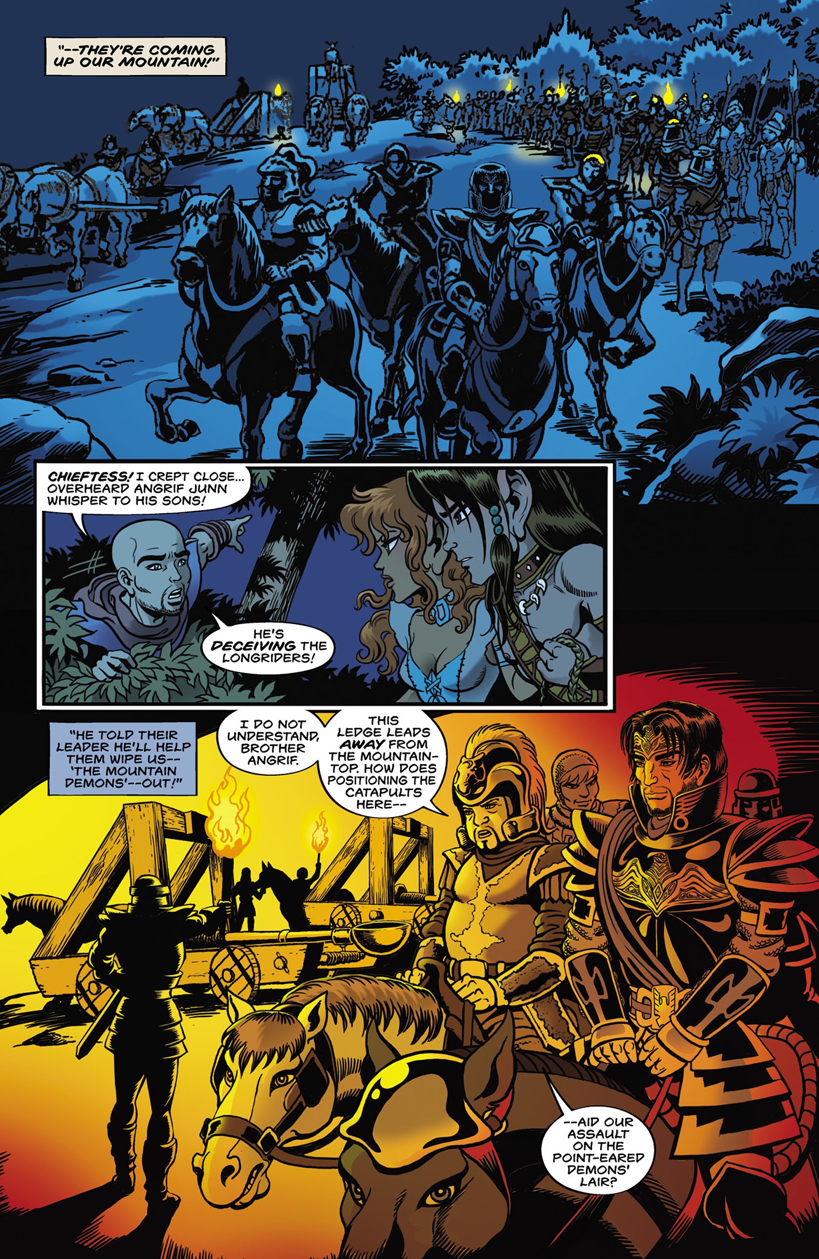 Read online ElfQuest: The Final Quest comic -  Issue #1 - 16