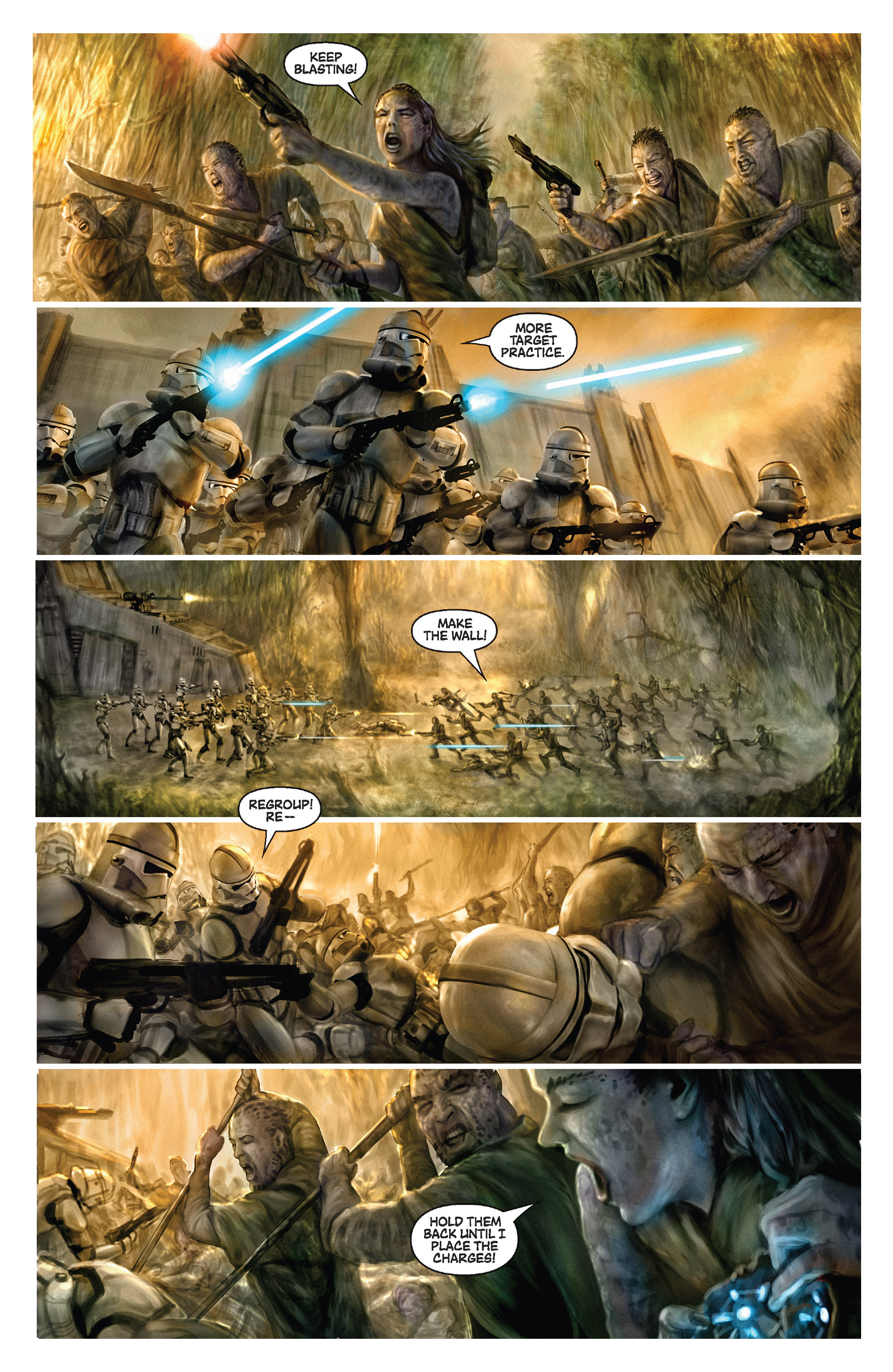 Read online Star Wars: Purge - The Hidden Blade comic -  Issue # Full - 3