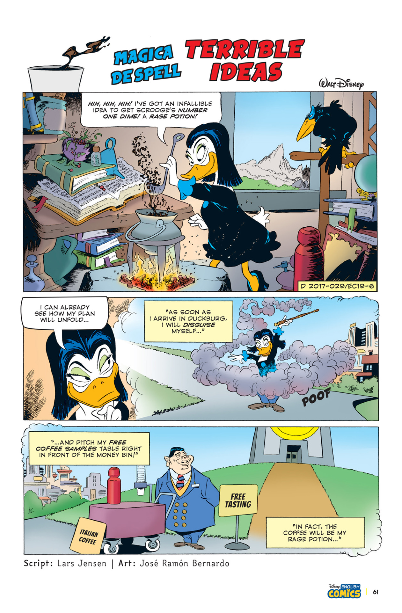 Read online Disney English Comics (2021) comic -  Issue #19 - 60
