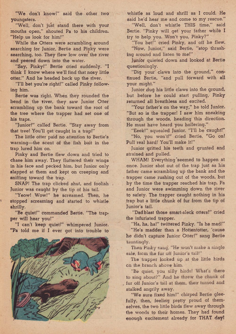 Read online Tom & Jerry Comics comic -  Issue #116 - 33
