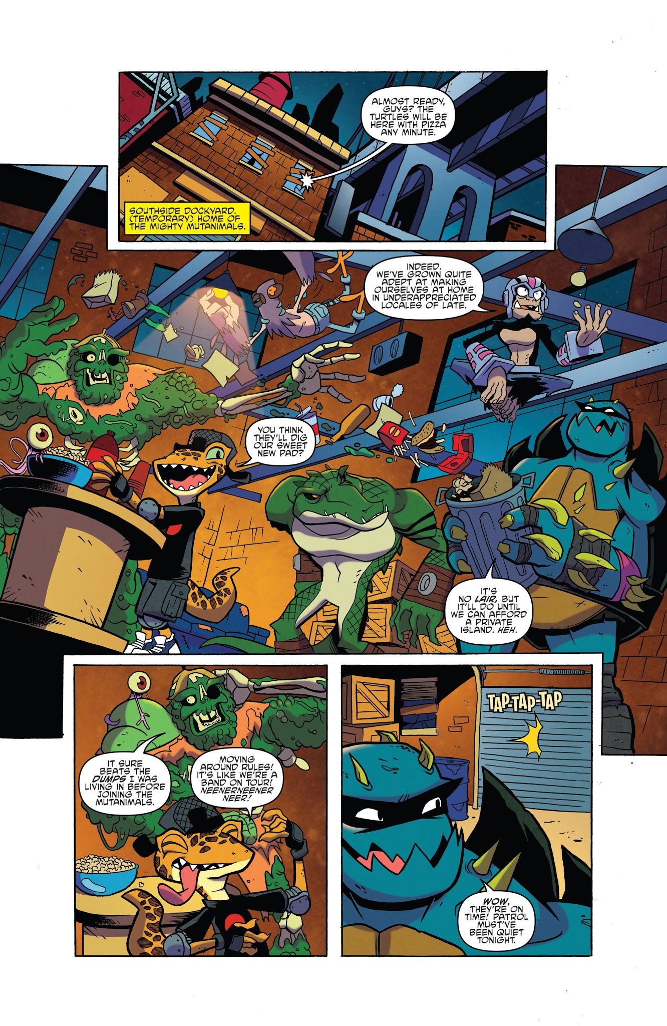 Read online Teenage Mutant Ninja Turtles (2011) comic -  Issue #76 - 31