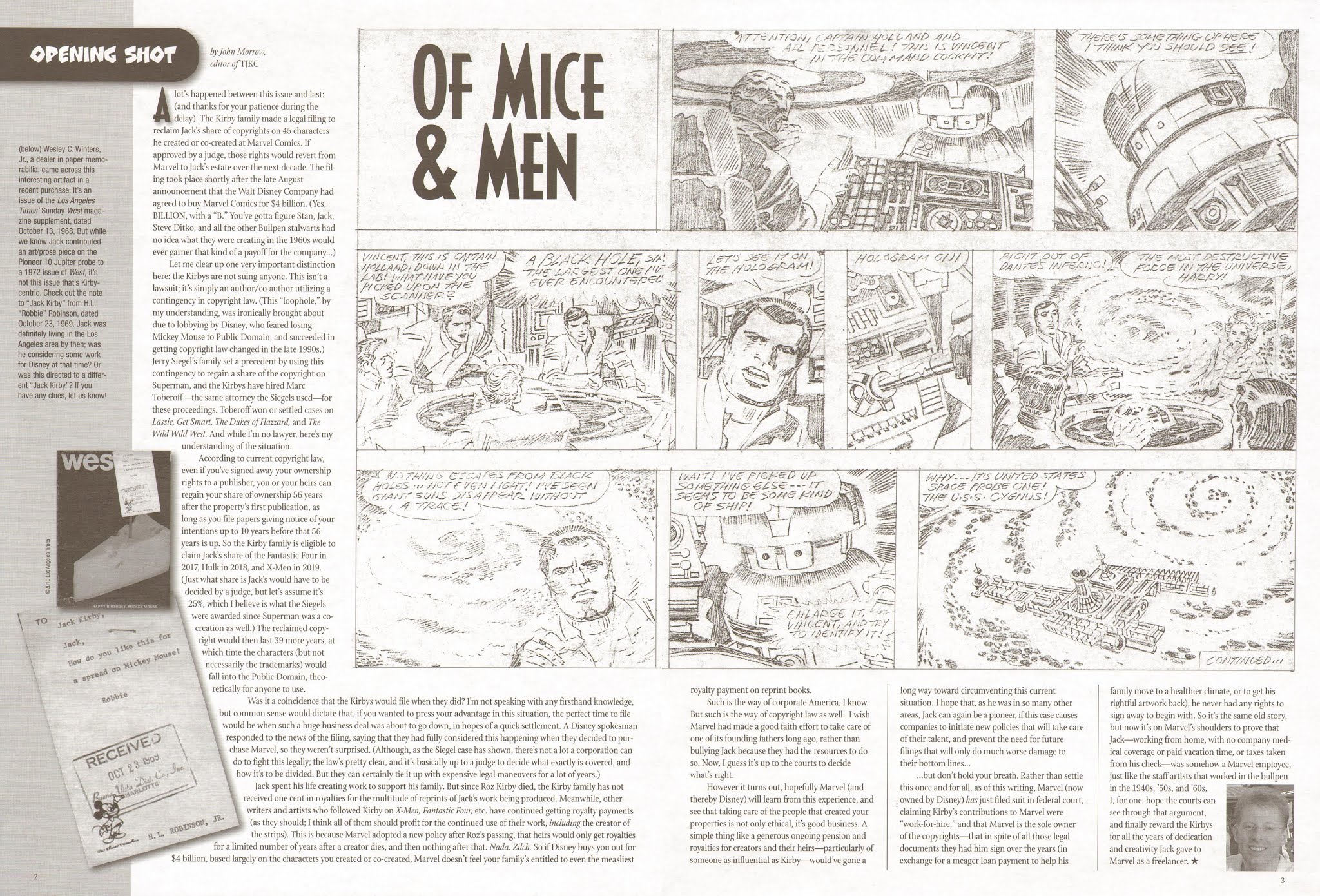 Read online The Jack Kirby Collector comic -  Issue #54 - 4