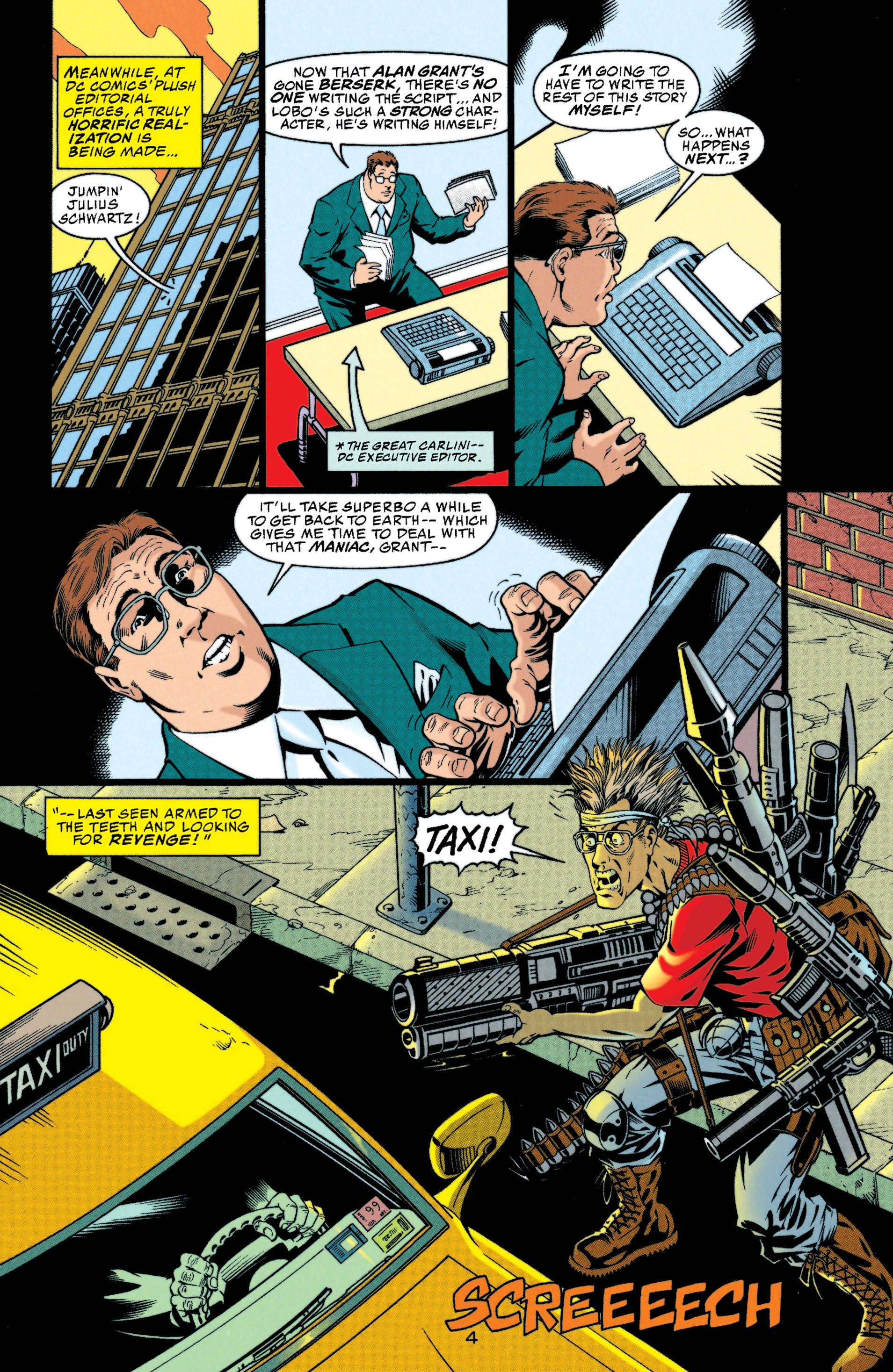 Read online Lobo (1993) comic -  Issue #62 - 4