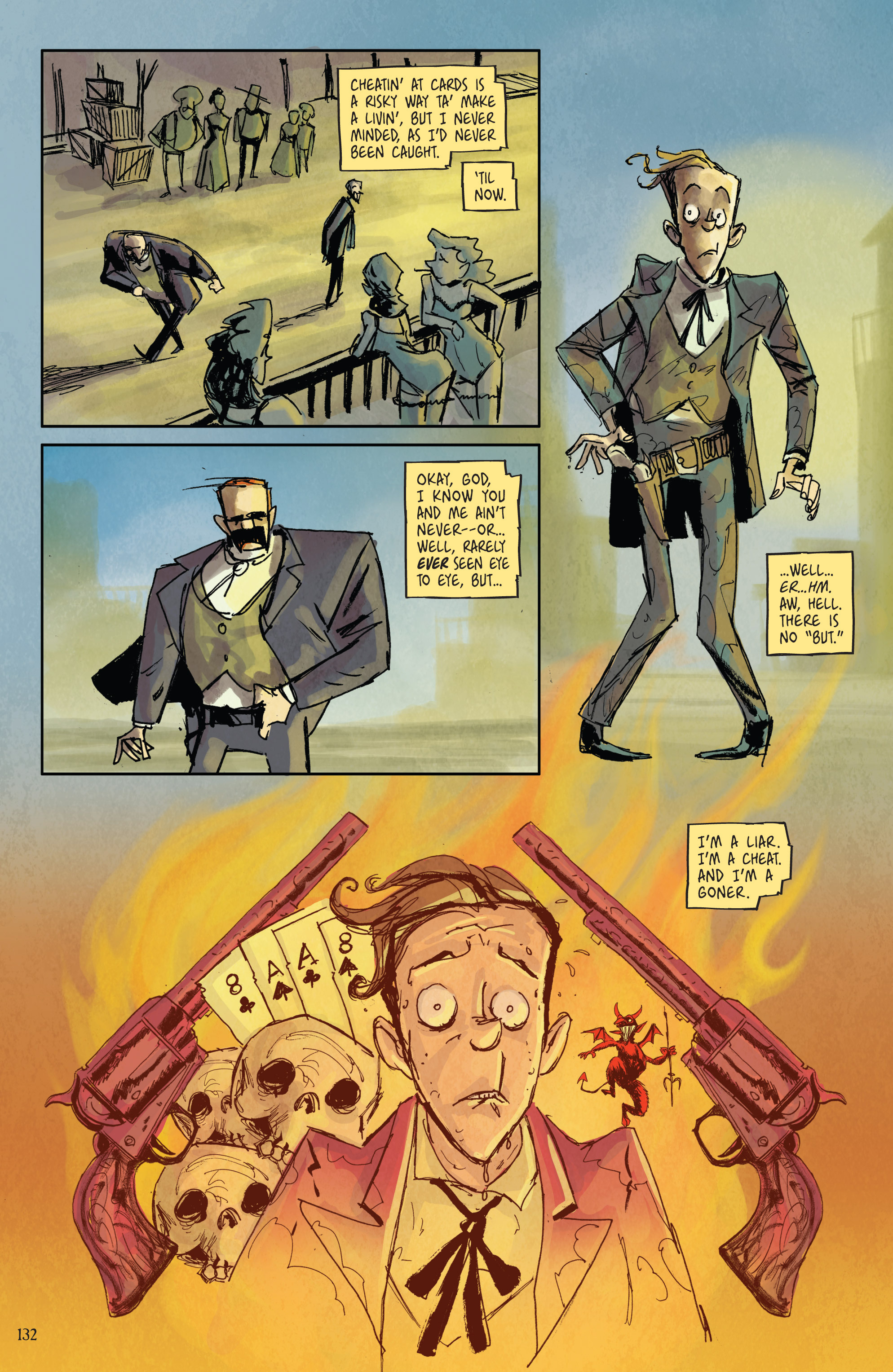 Read online Outlaw Territory comic -  Issue # TPB 3 (Part 2) - 34
