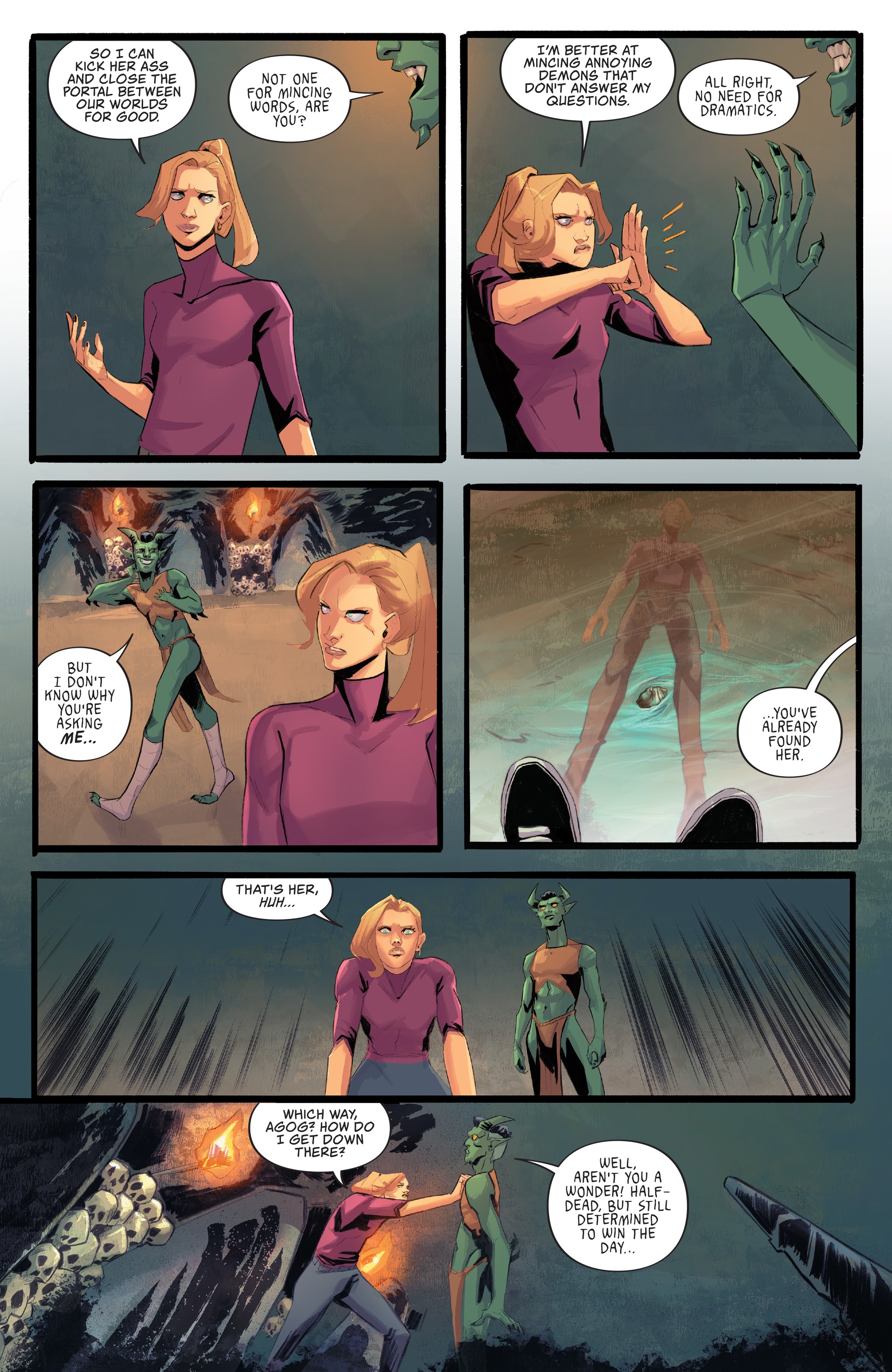 Read online Buffy the Vampire Slayer: Chosen Ones comic -  Issue # _TPB - 55