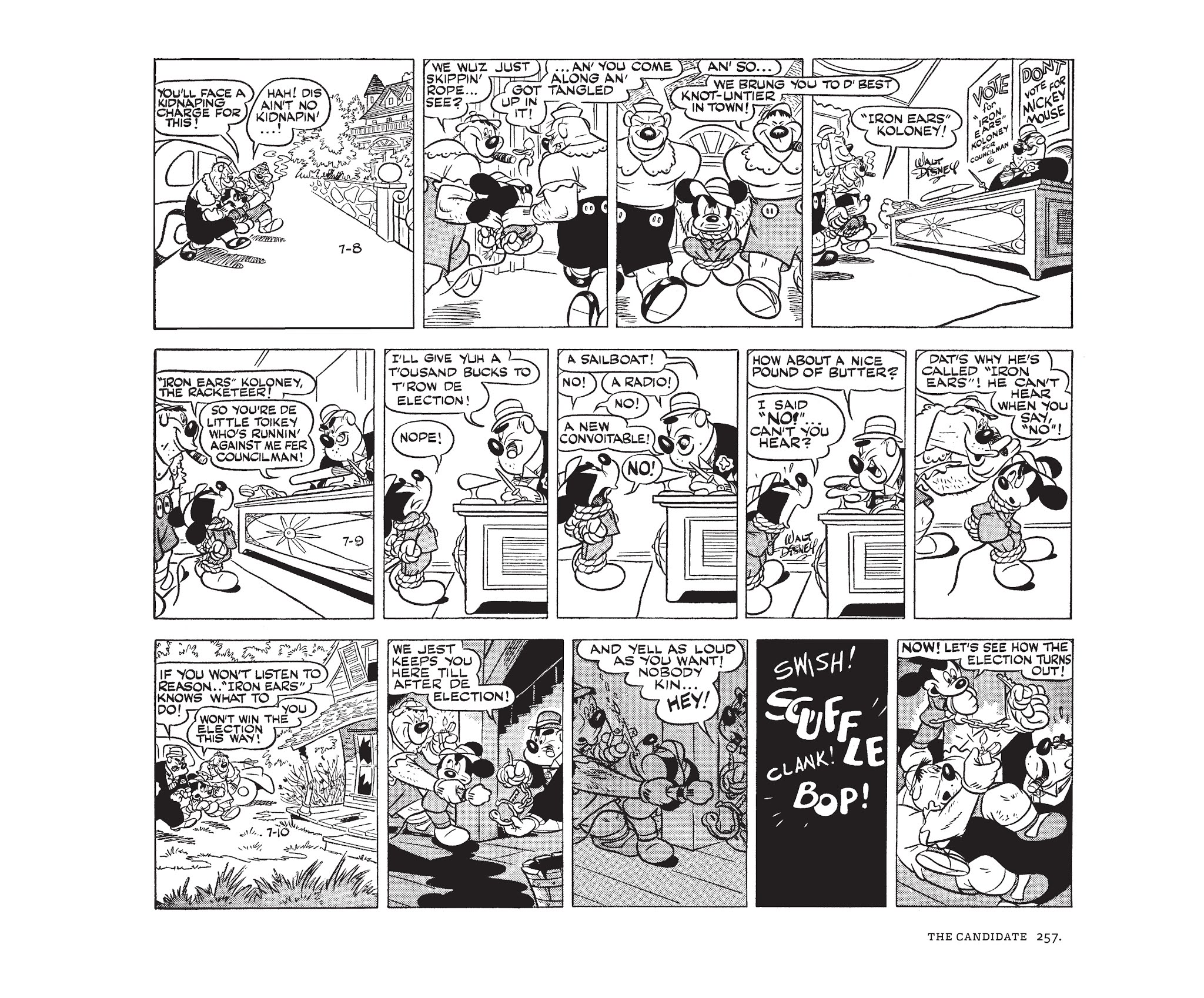 Read online Walt Disney's Mickey Mouse by Floyd Gottfredson comic -  Issue # TPB 8 (Part 3) - 57