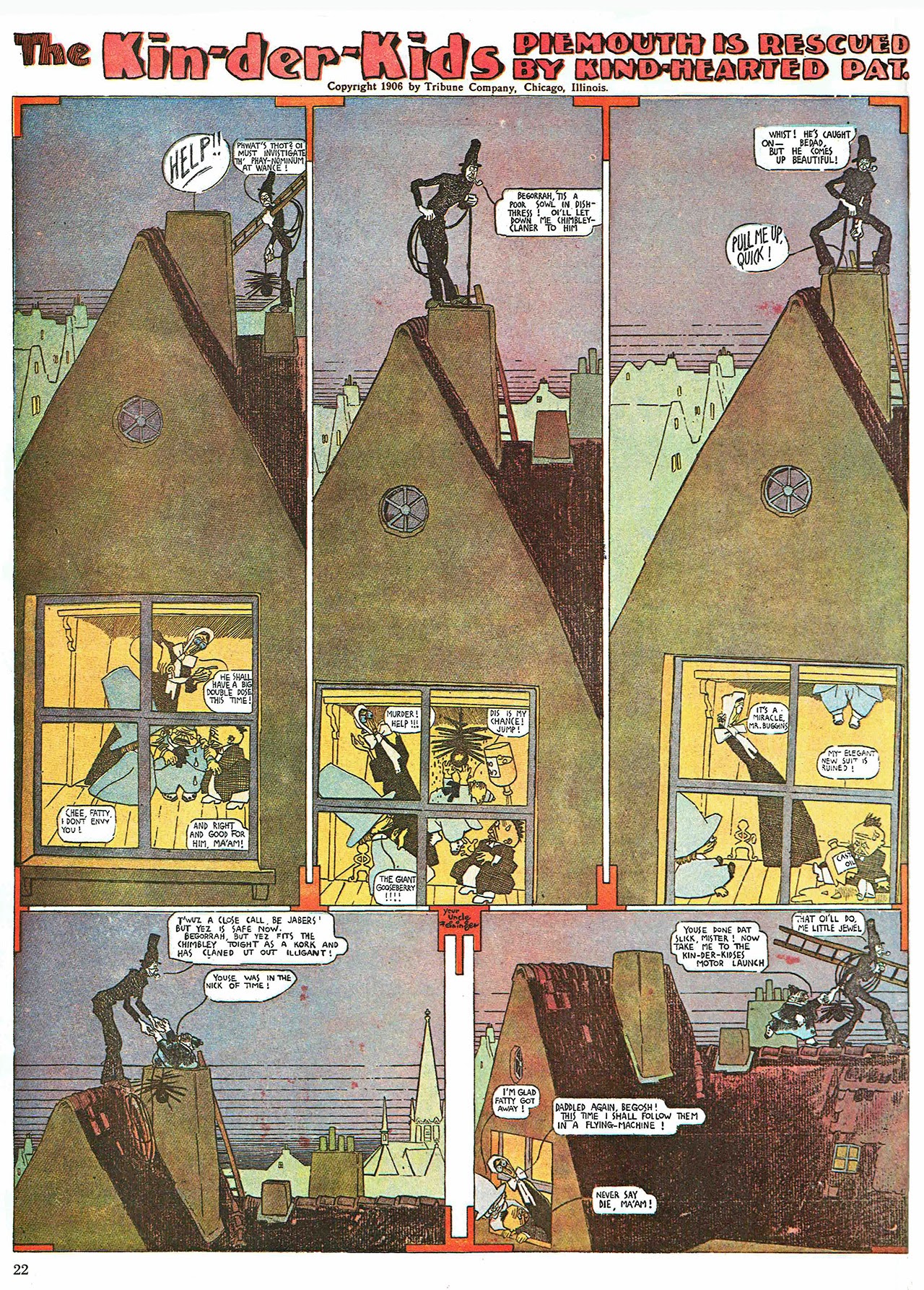 Read online The Kin-der-Kids comic -  Issue # Full - 24