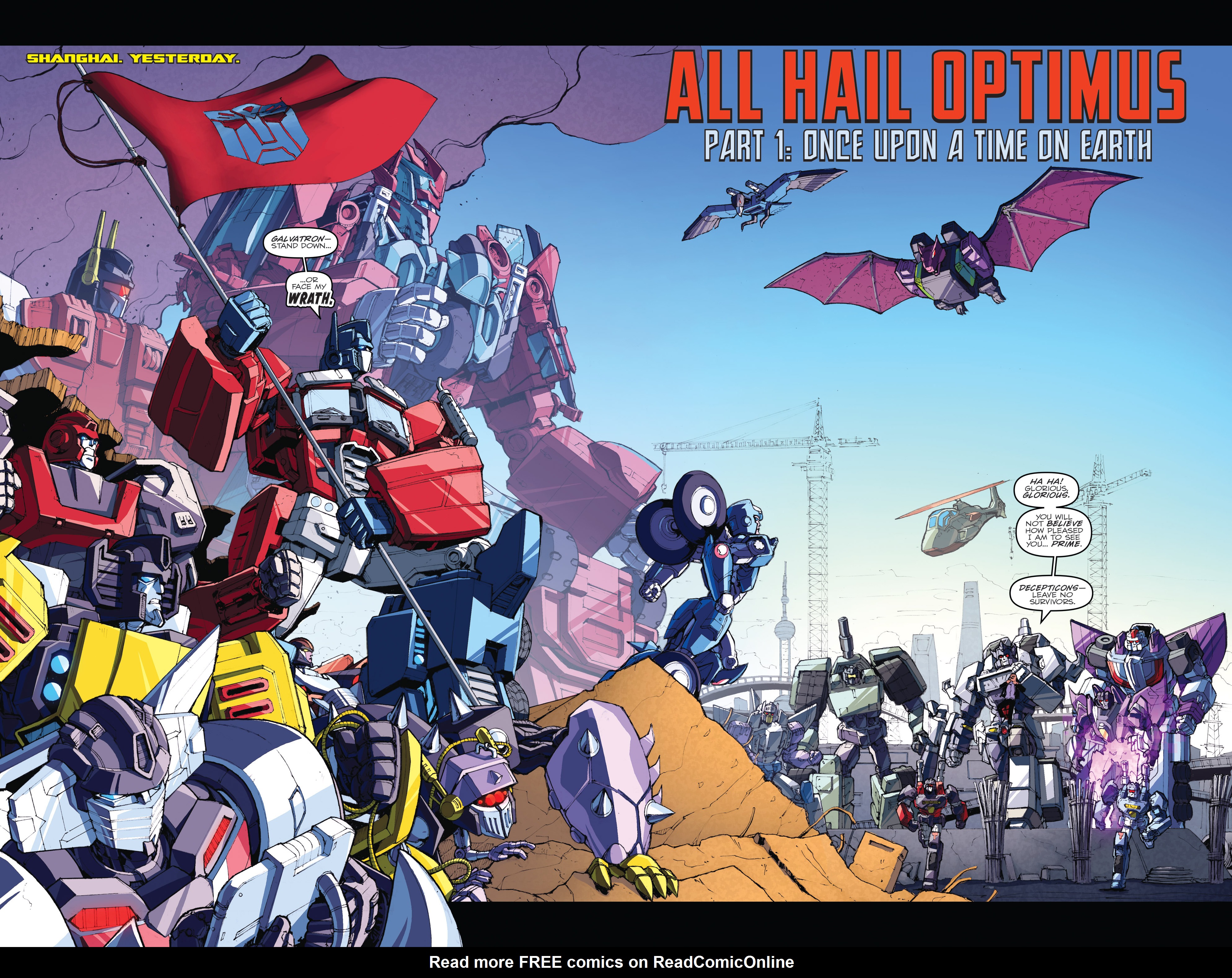 Read online The Transformers (2014) comic -  Issue #50 - 6
