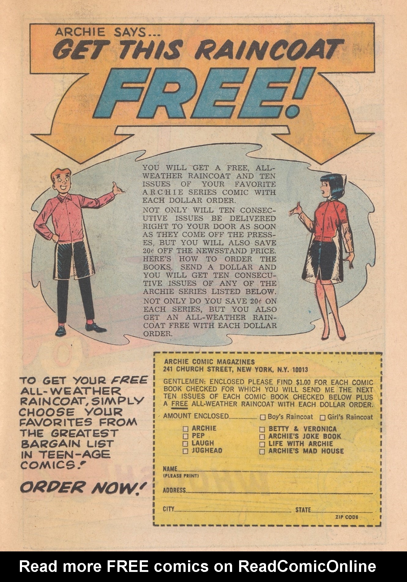 Read online Jughead (1965) comic -  Issue #129 - 19