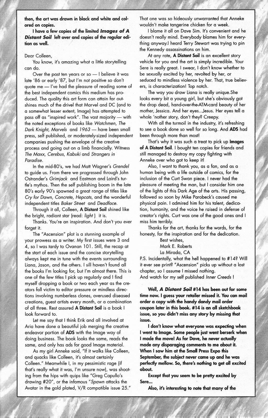 Read online A Distant Soil comic -  Issue #22 - 23