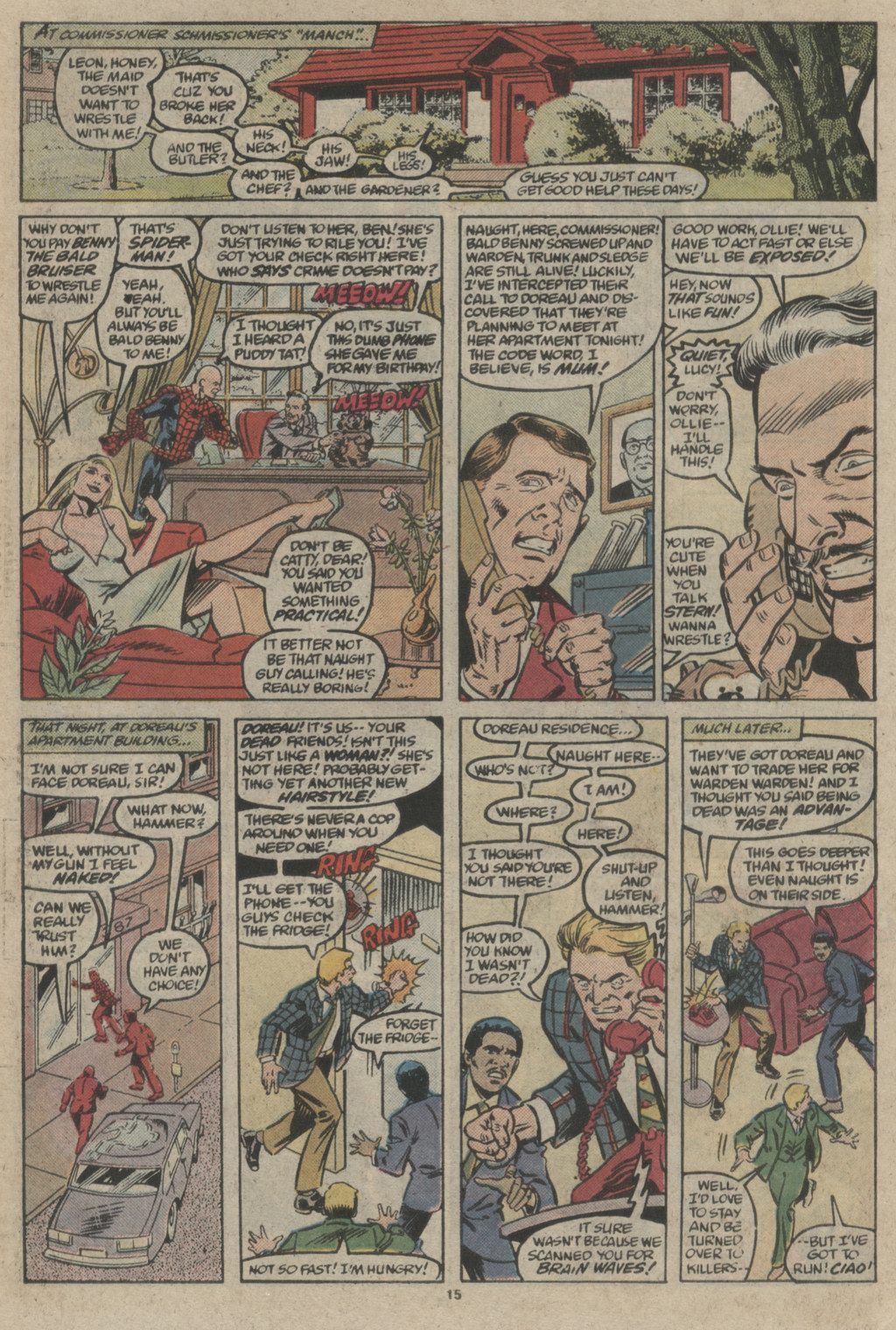 Read online Sledge Hammer! comic -  Issue #2 - 16