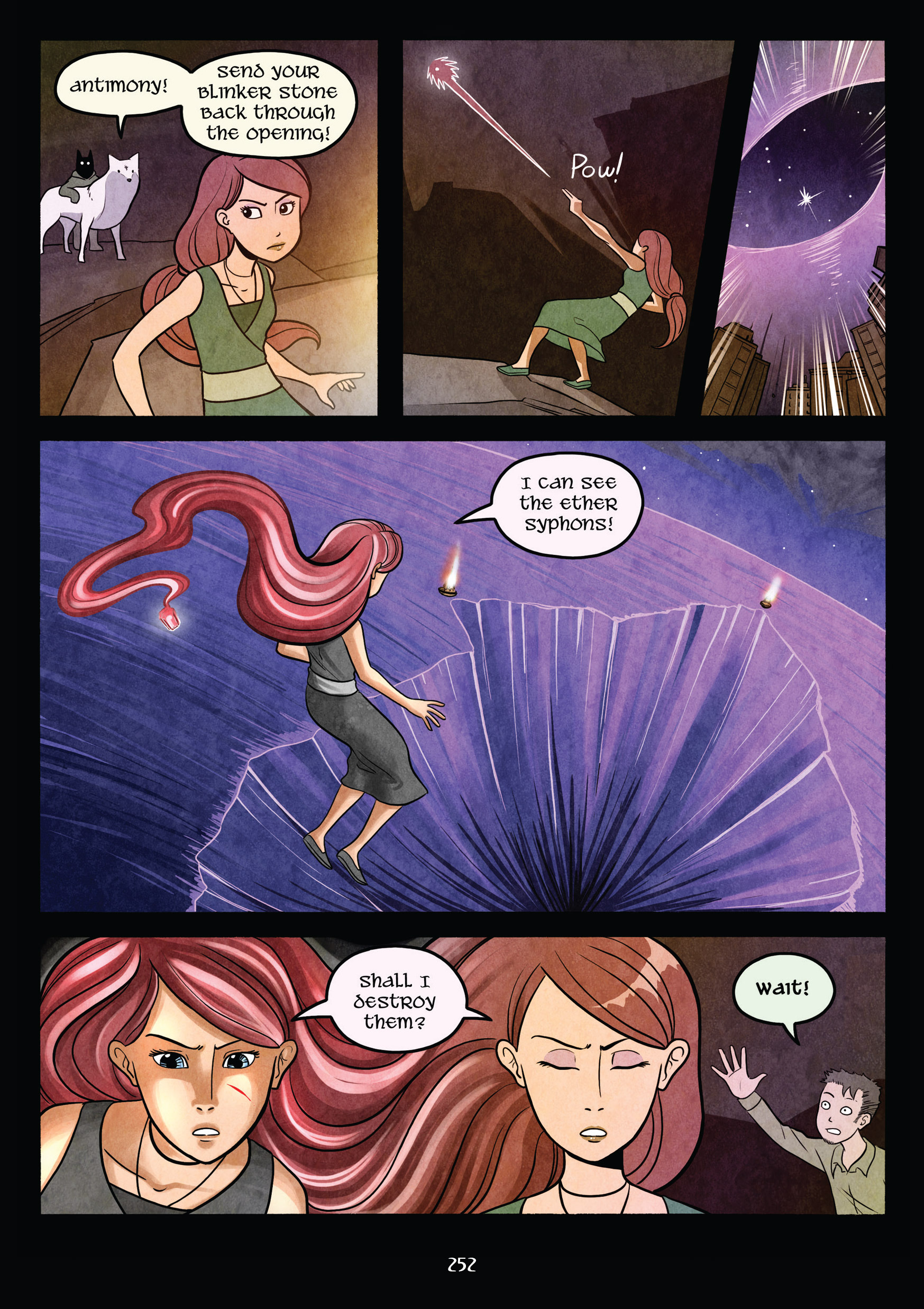 Read online Gunnerkrigg Court comic -  Issue # TPB 5 (Part 3) - 52