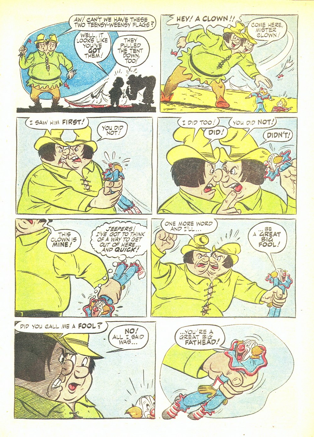 Four Color Comics issue 594 - Page 33