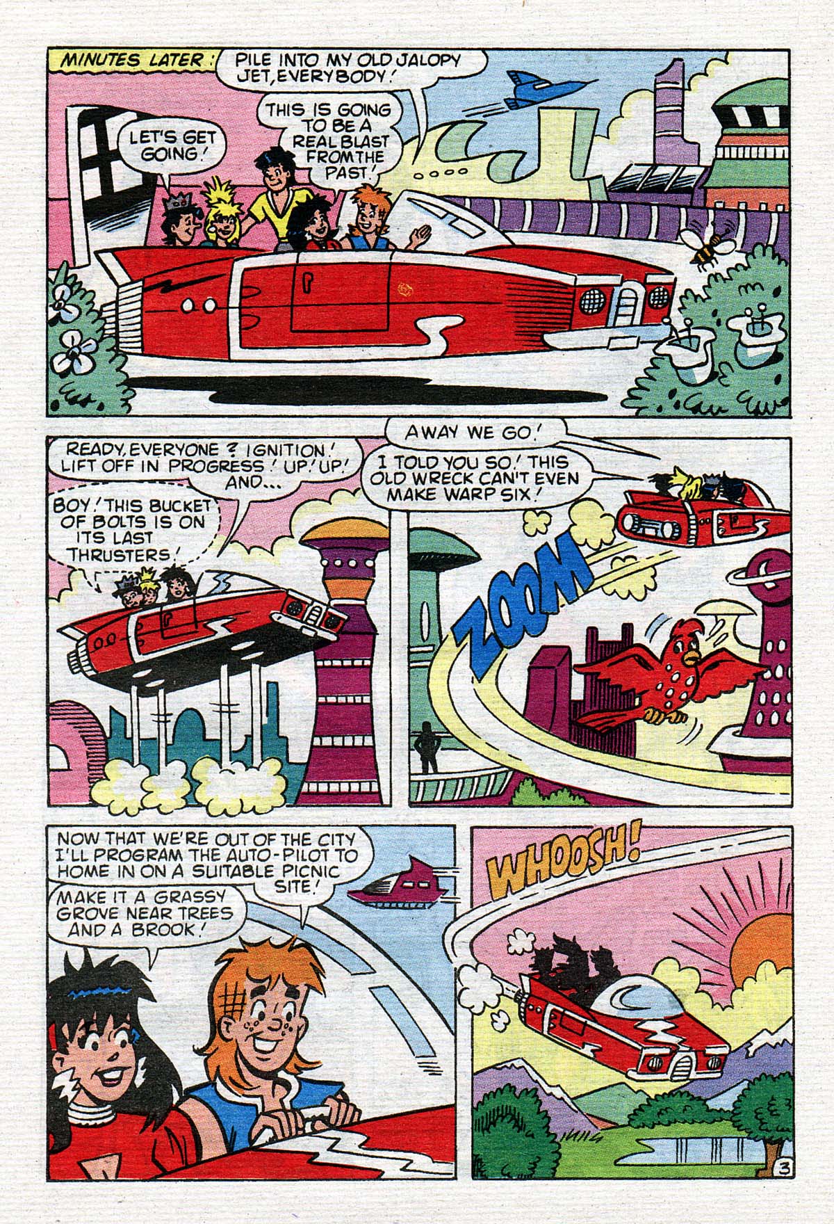 Read online Archie Digest Magazine comic -  Issue #133 - 76