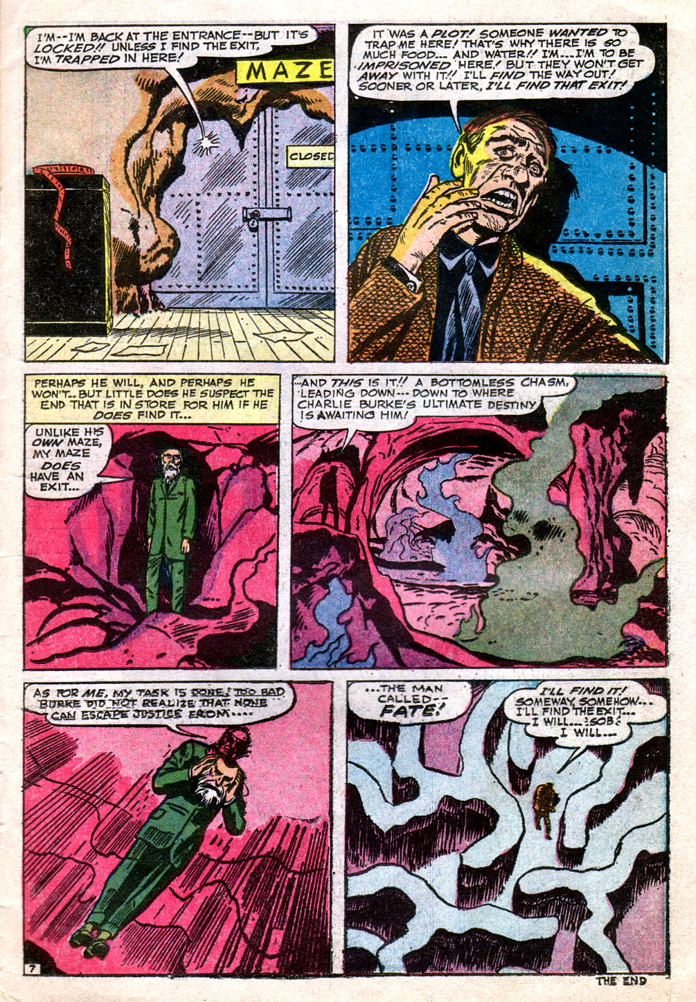Strange Tales (1951) Issue #100 #102 - English 11