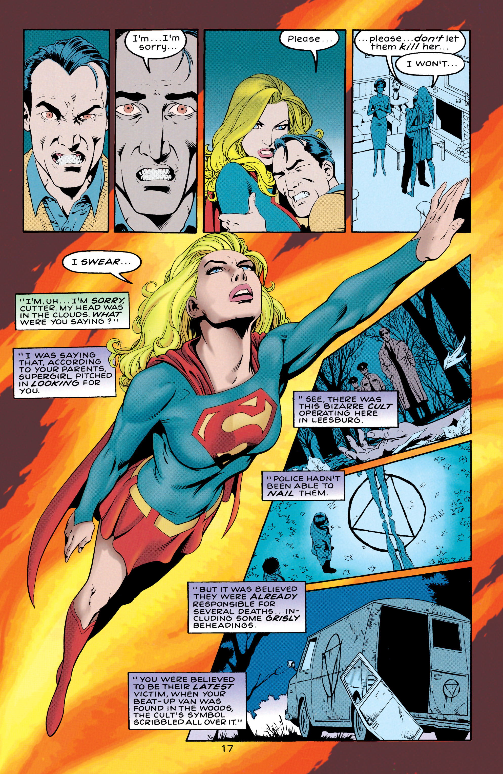 Supergirl (1996) 1 Page 17