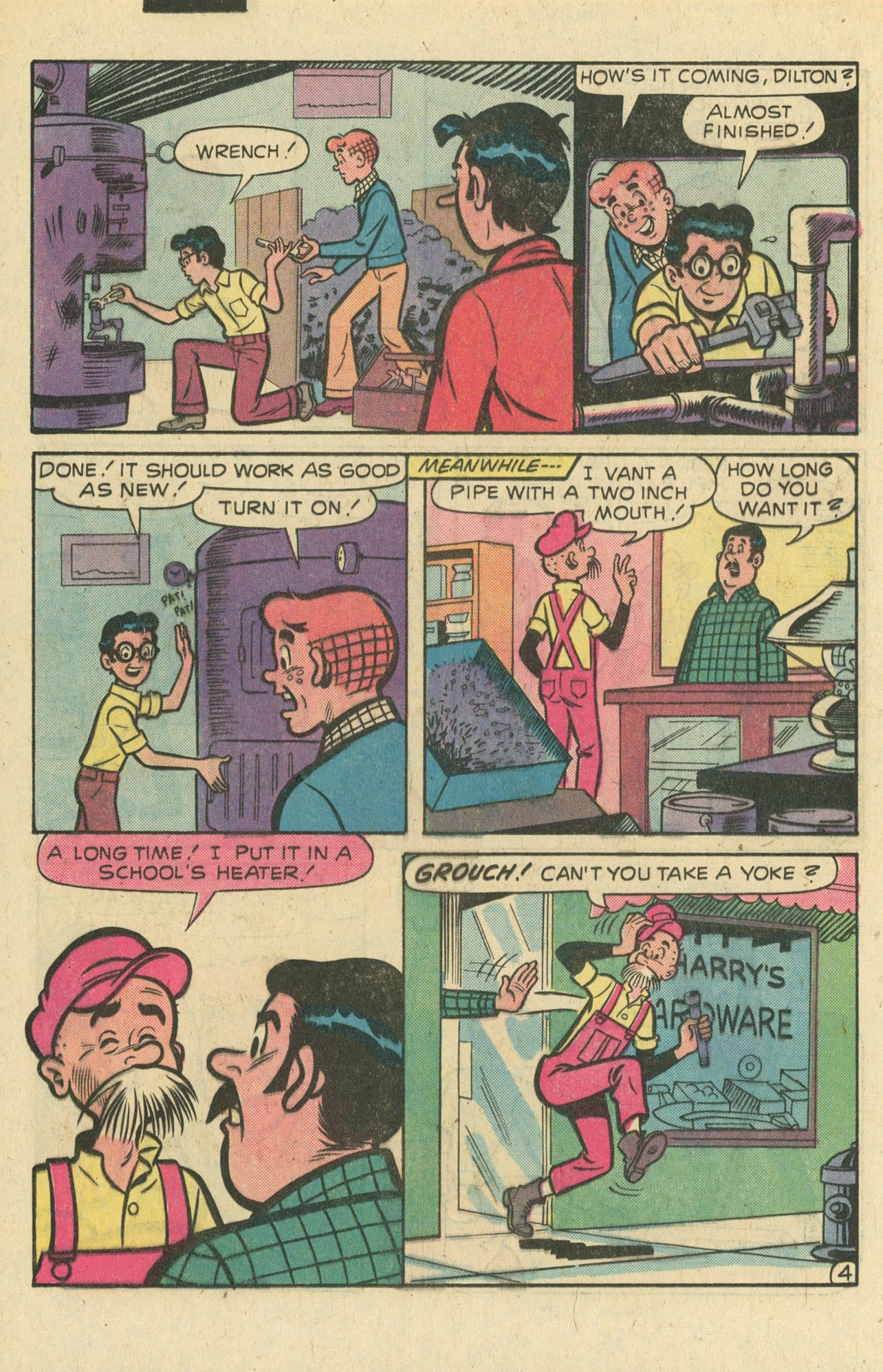 Read online Laugh (Comics) comic -  Issue #347 - 16