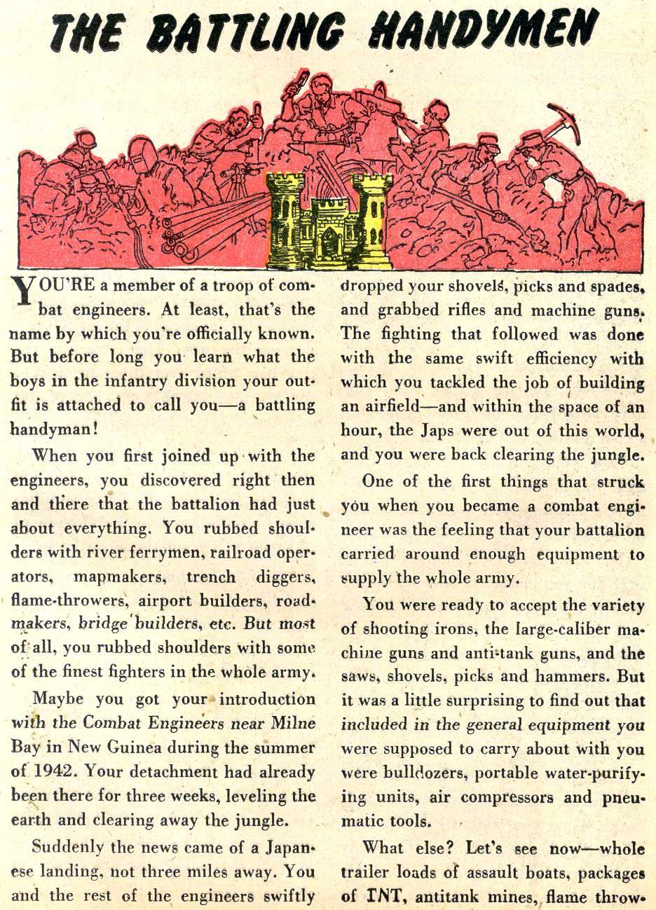 Read online Our Army at War (1952) comic -  Issue #13 - 25