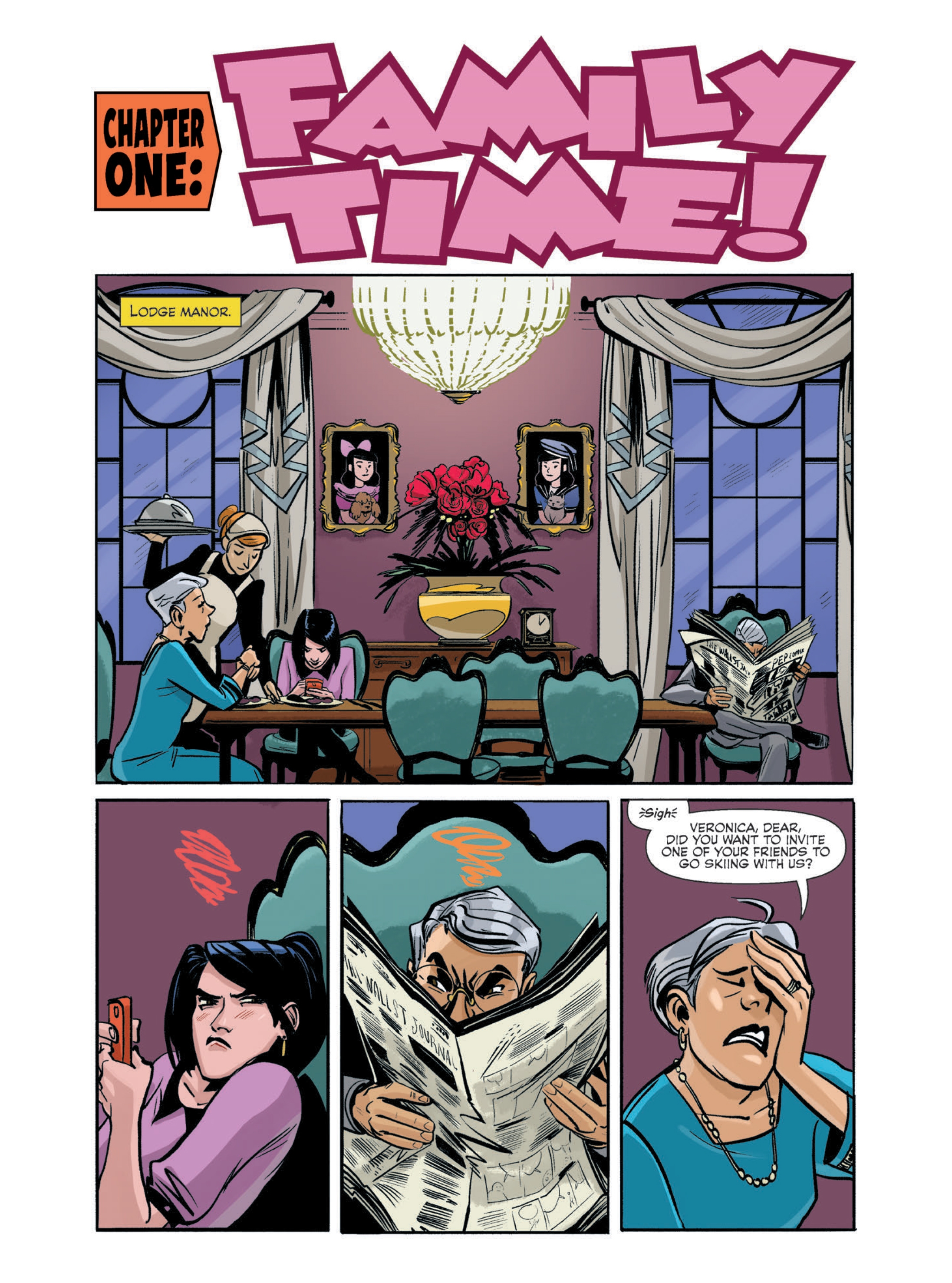 Read online Riverdale Digest comic -  Issue # TPB 3 - 6