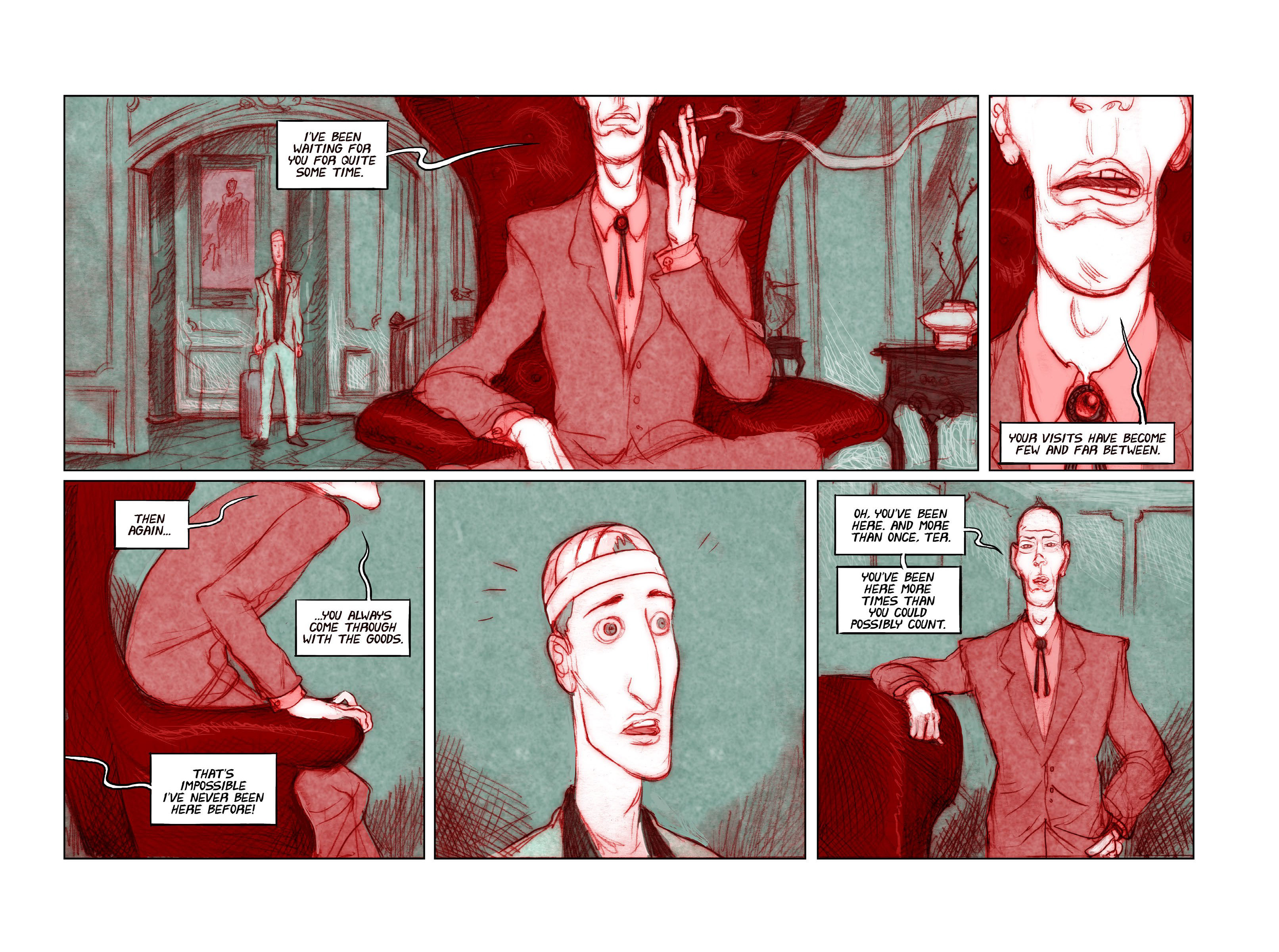 Read online The Abaddon comic -  Issue # TPB (Part 3) - 16
