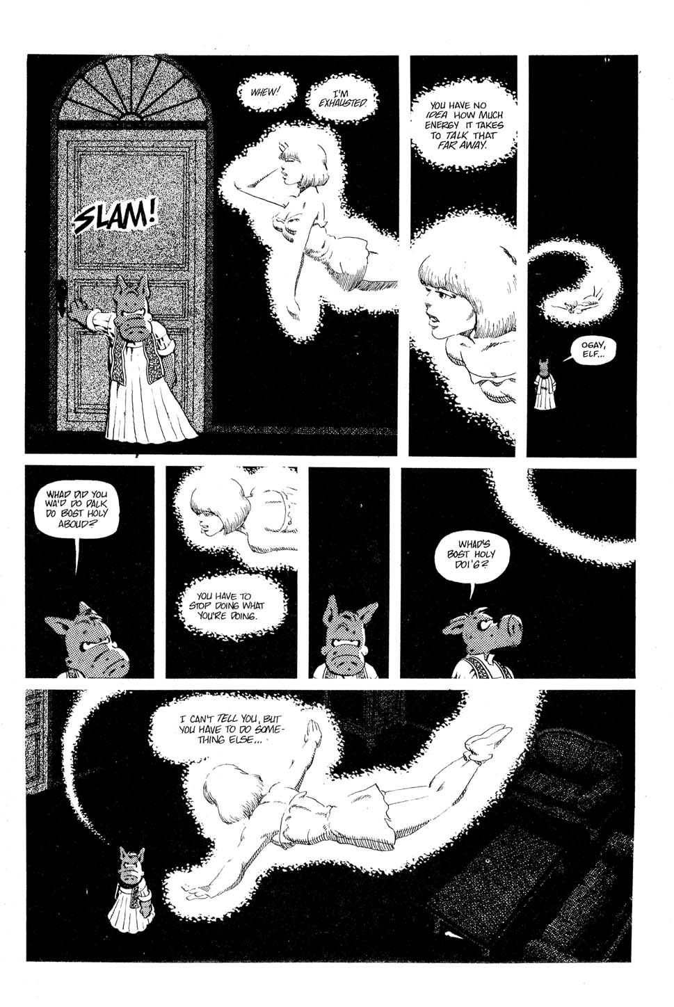 Read online Cerebus comic -  Issue #70 - 12