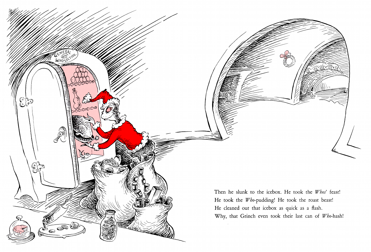 Read online How the Grinch Stole Christmas! comic -  Issue # Full - 19