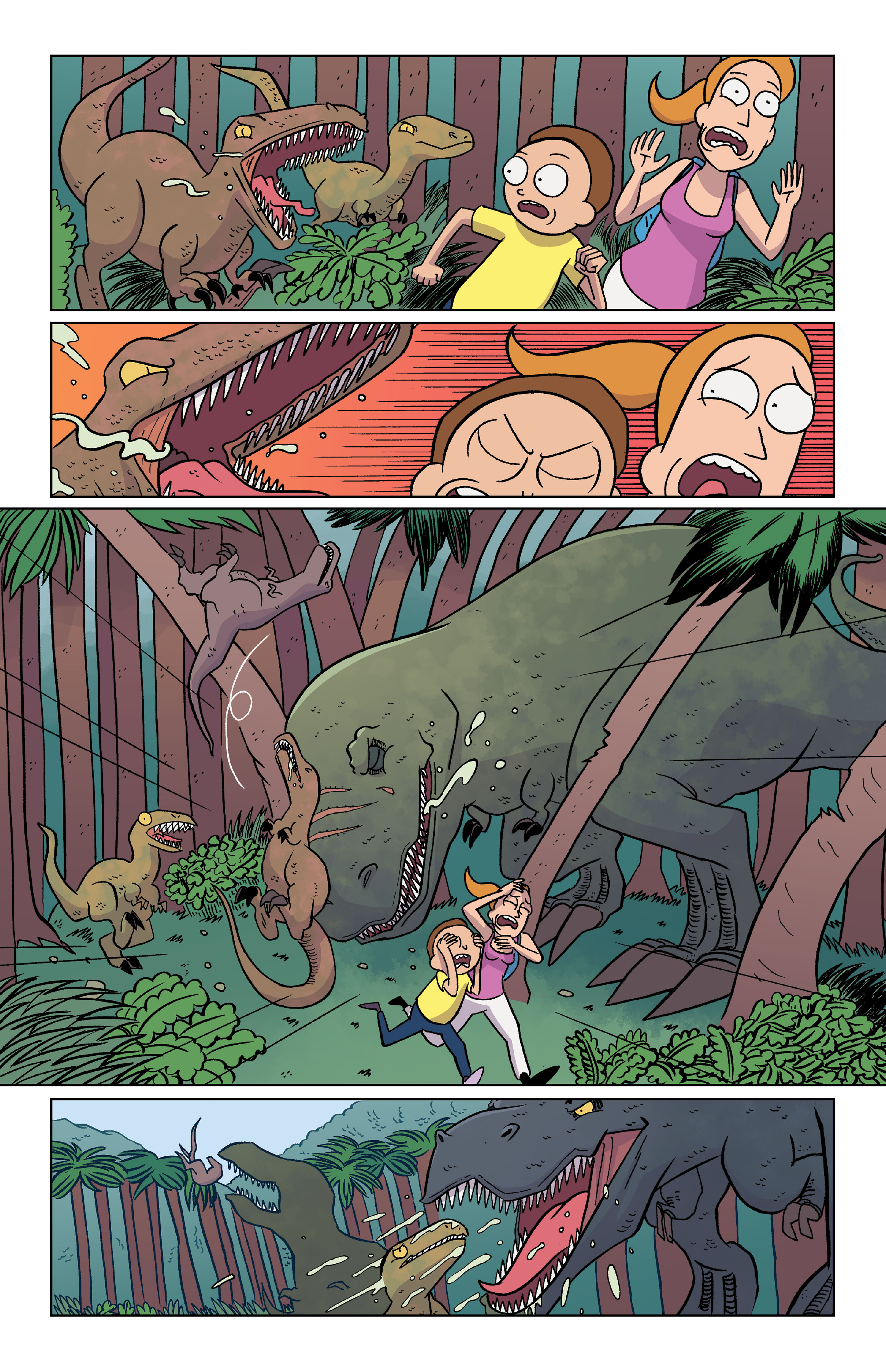 Read online Rick and Morty comic -  Issue # (2015) _Deluxe Edition 5 (Part 1) - 76