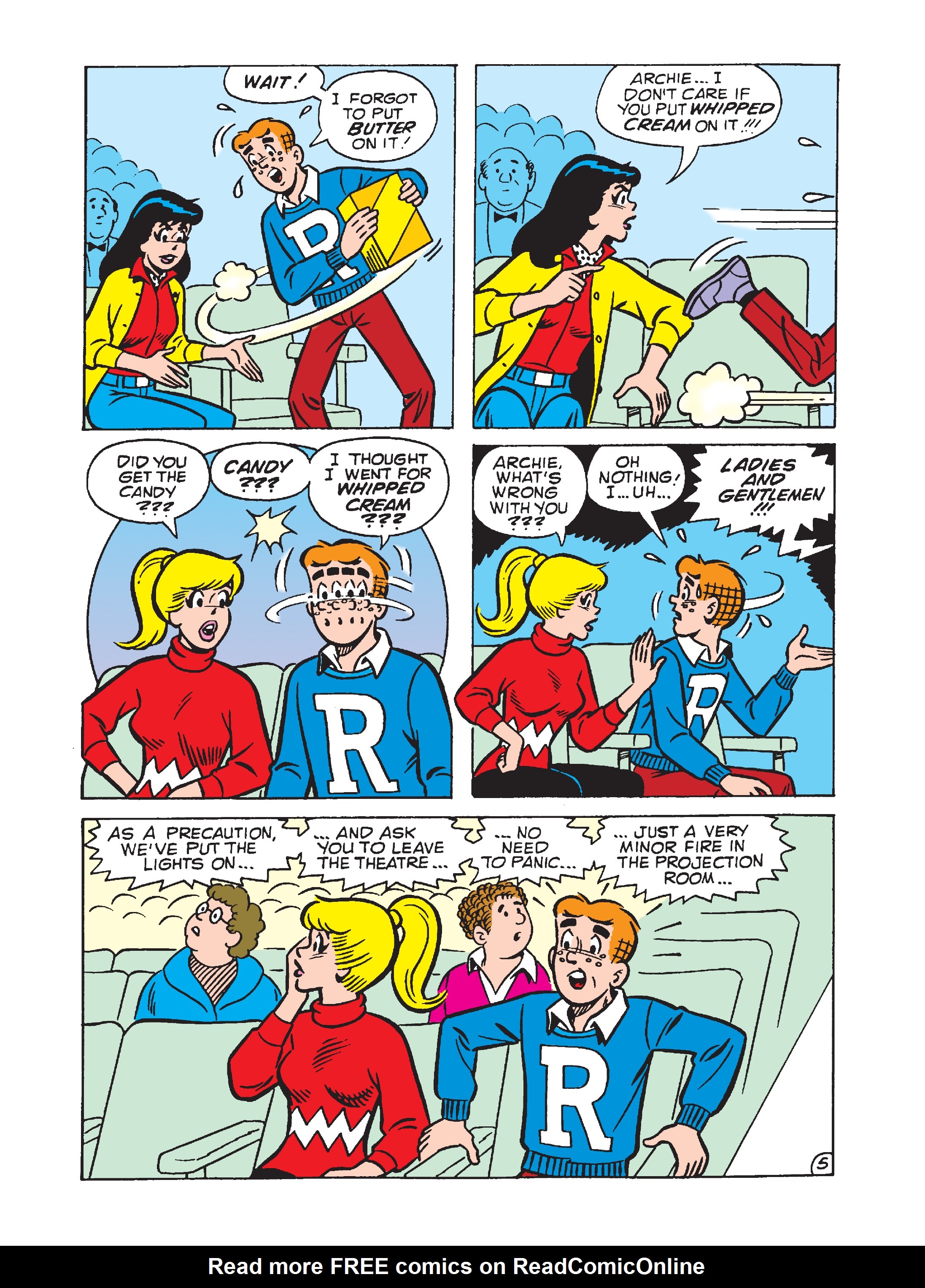 Read online Archie 1000 Page Comics-Palooza comic -  Issue # TPB (Part 10) - 83