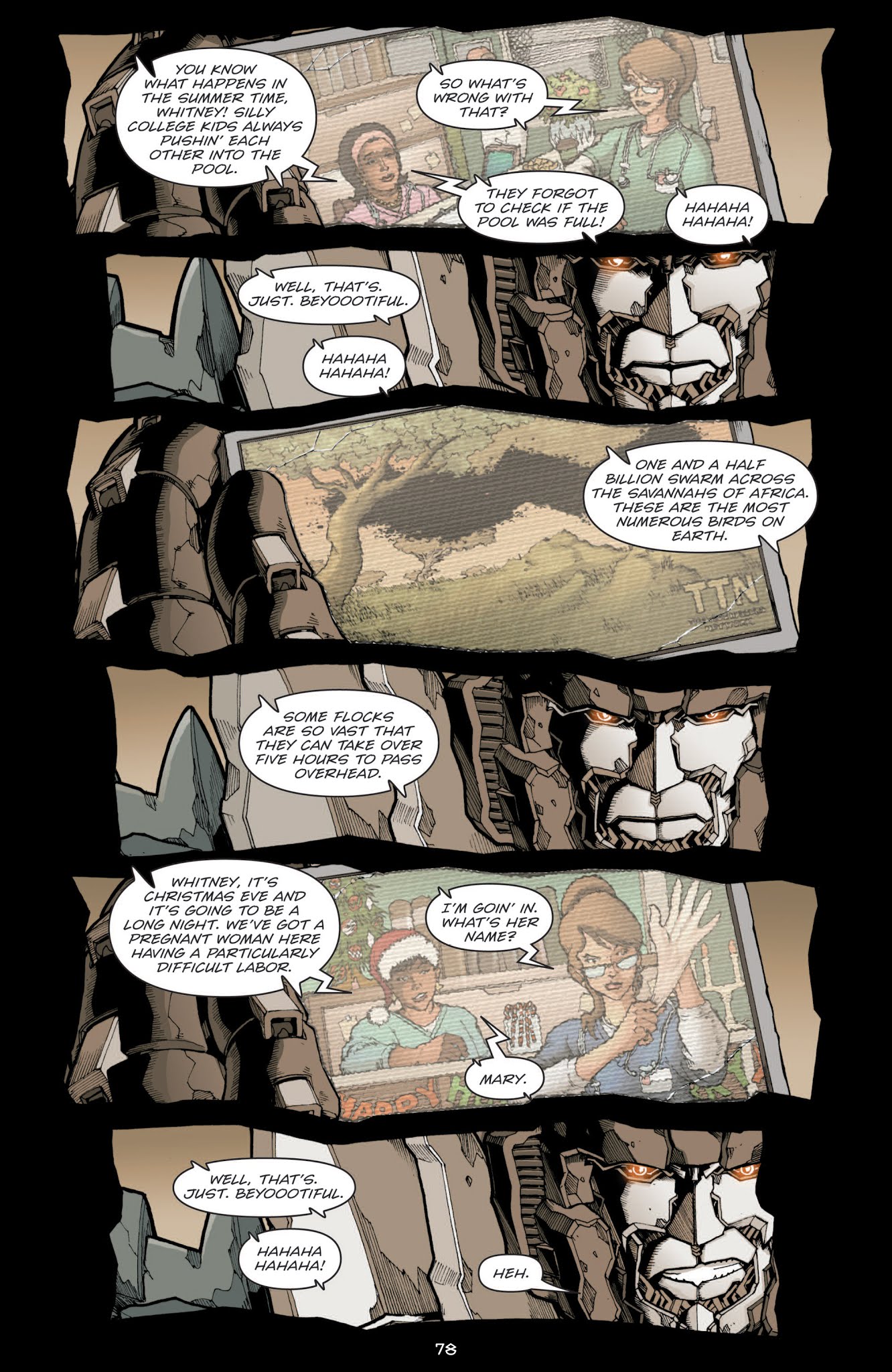 Read online Transformers: The IDW Collection comic -  Issue # TPB 6 (Part 1) - 78