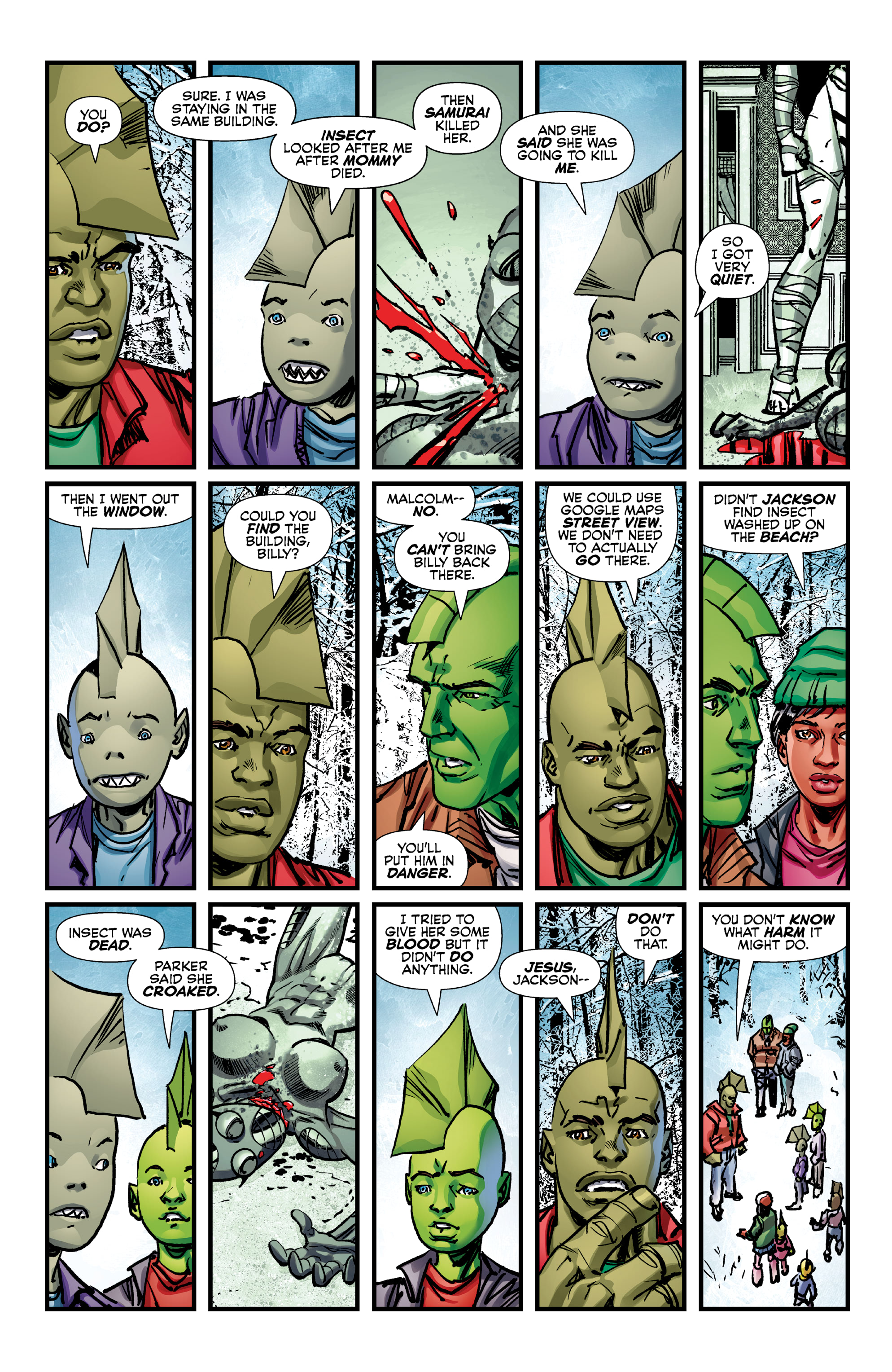Read online The Savage Dragon (1993) comic -  Issue #265 - 13