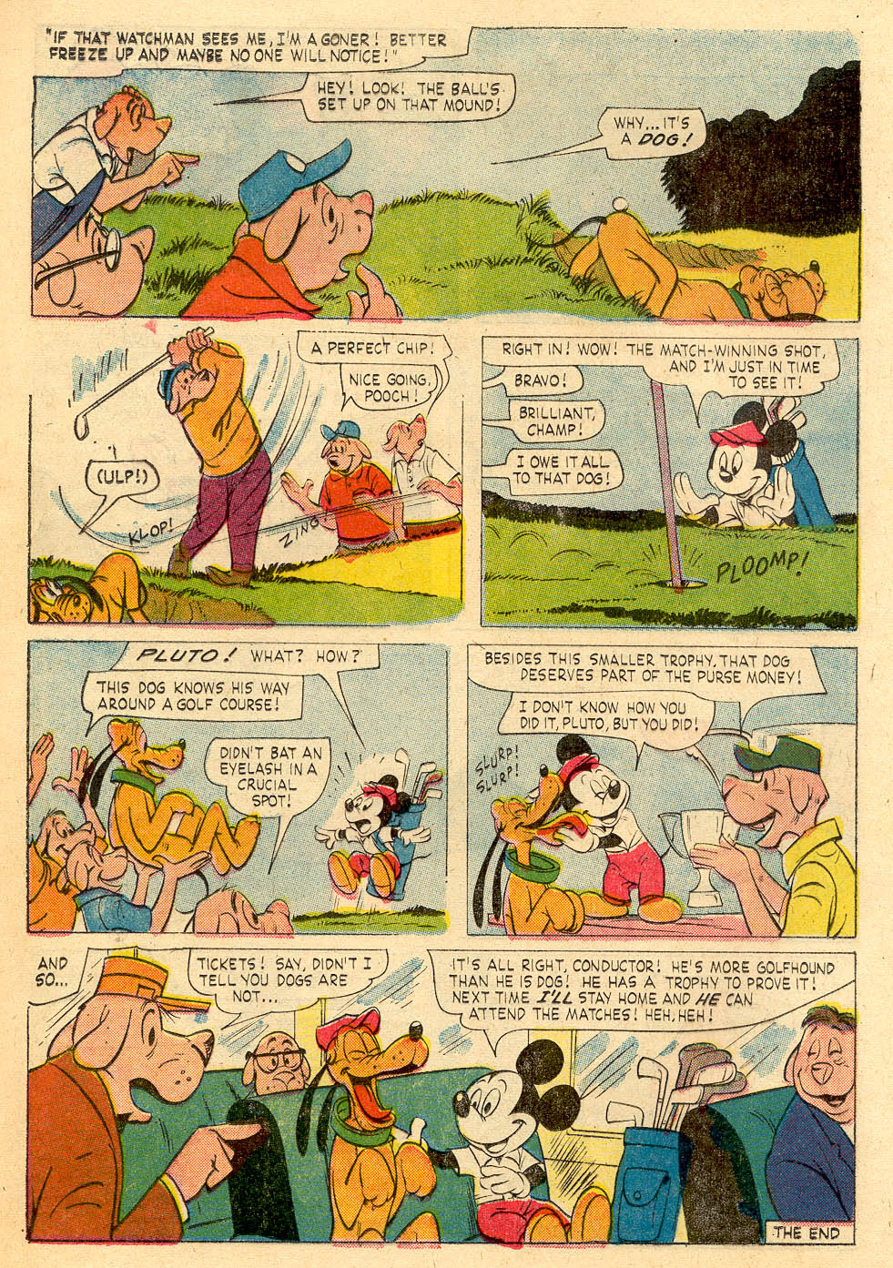 Read online Walt Disney's Mickey Mouse comic -  Issue #80 - 23