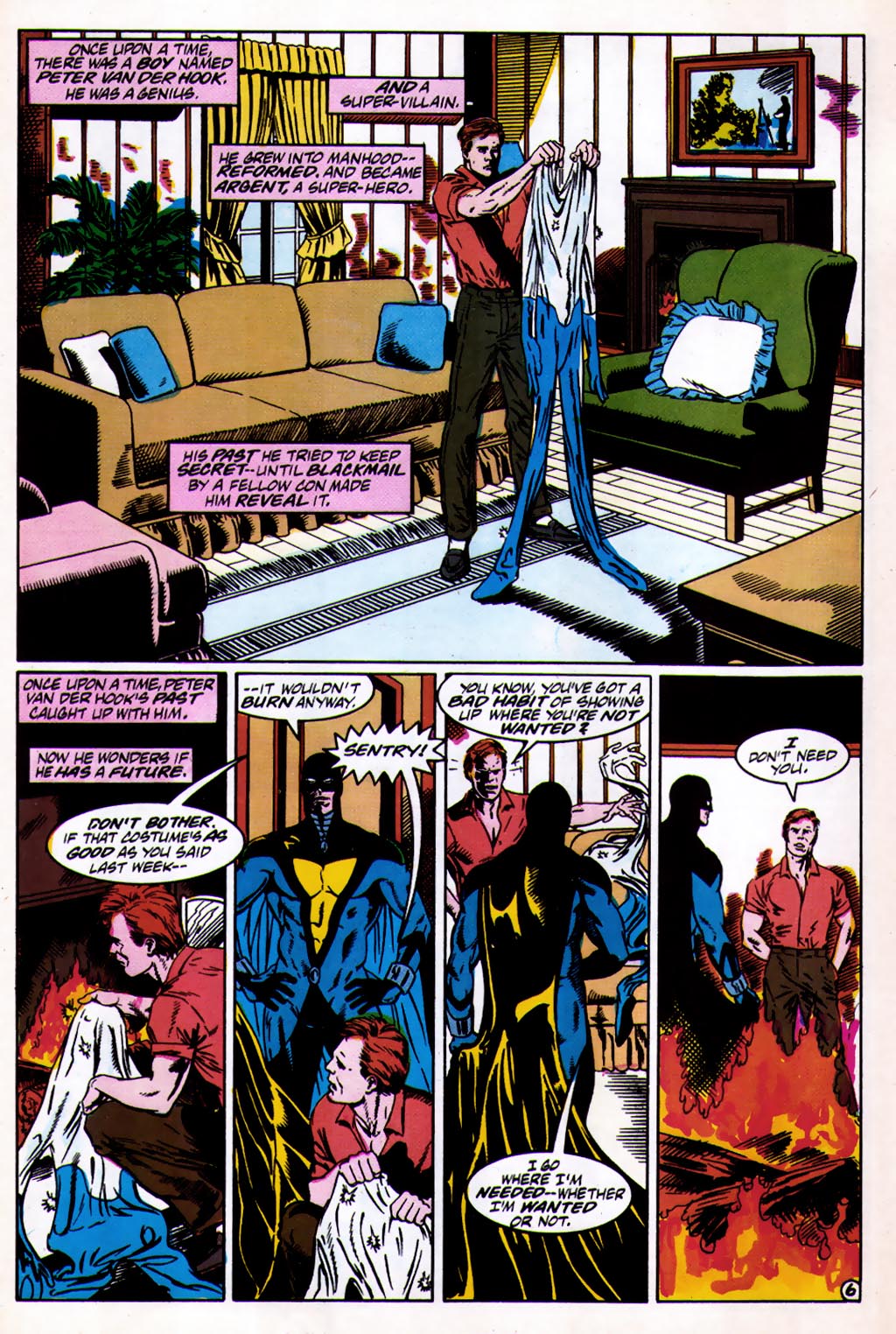 Read online Hero Alliance (1989) comic -  Issue #8 - 8