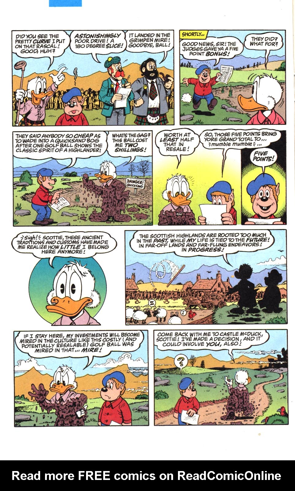 Read online Uncle Scrooge (1953) comic -  Issue #293 - 13