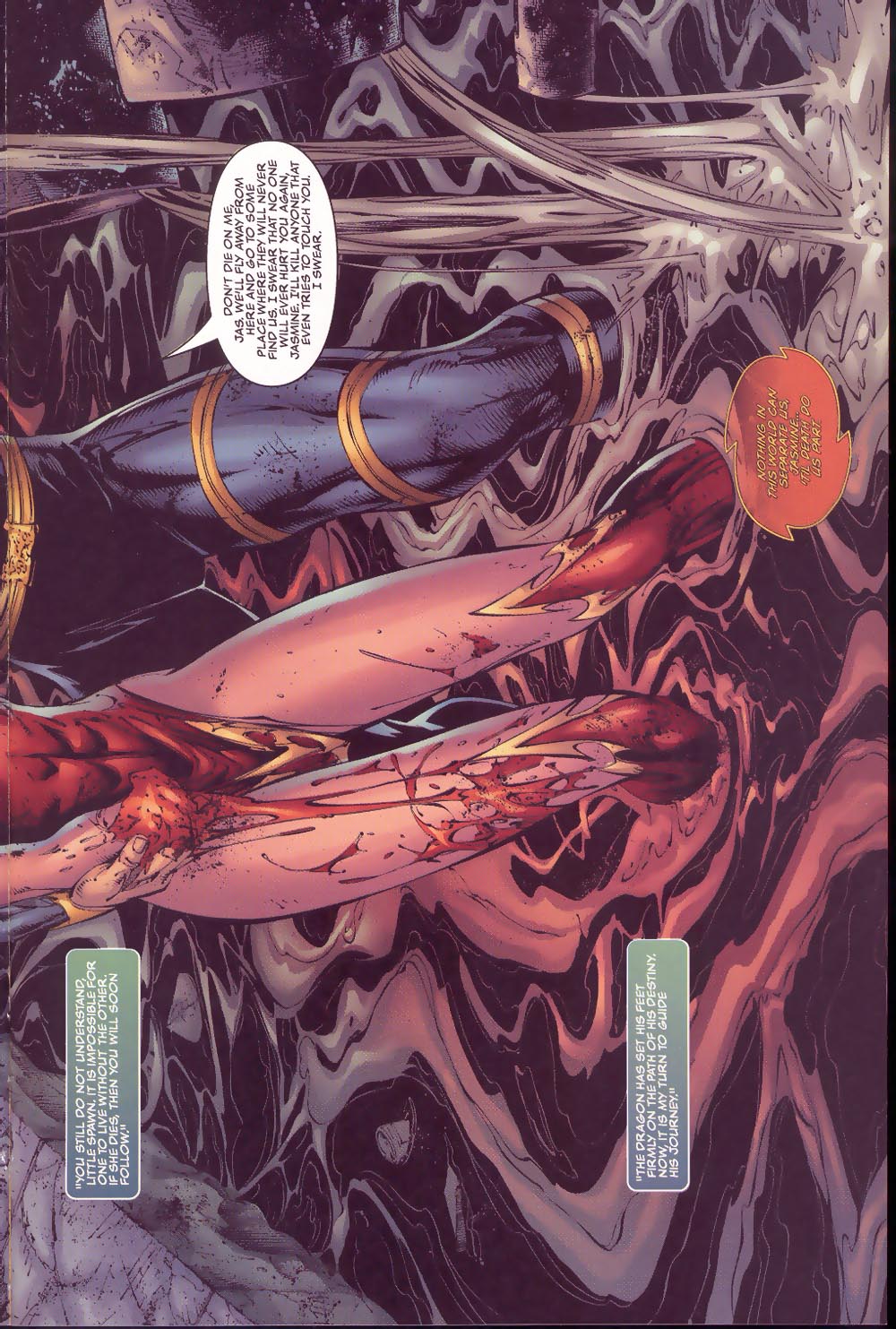 Read online Spirit of the Tao comic -  Issue #6 - 4