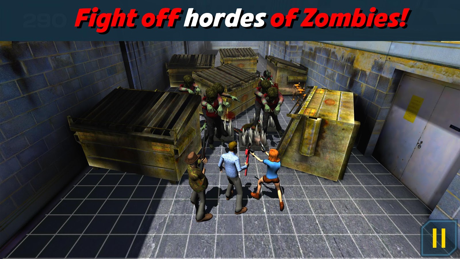 Because Zombies v1.1 APK indir